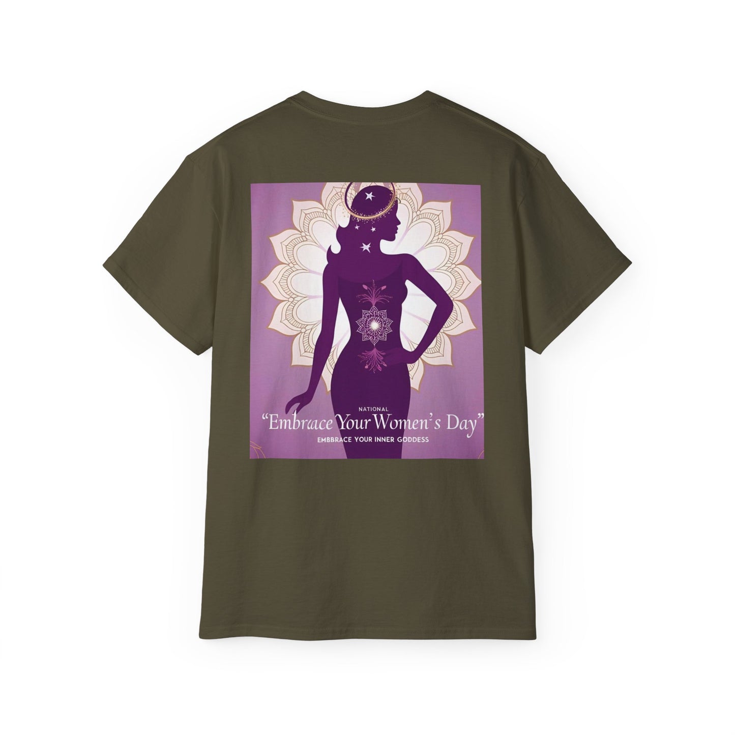 Embrace Your Inner Goddess Unisex Ultra Cotton Tee - Celebrate Women's Day