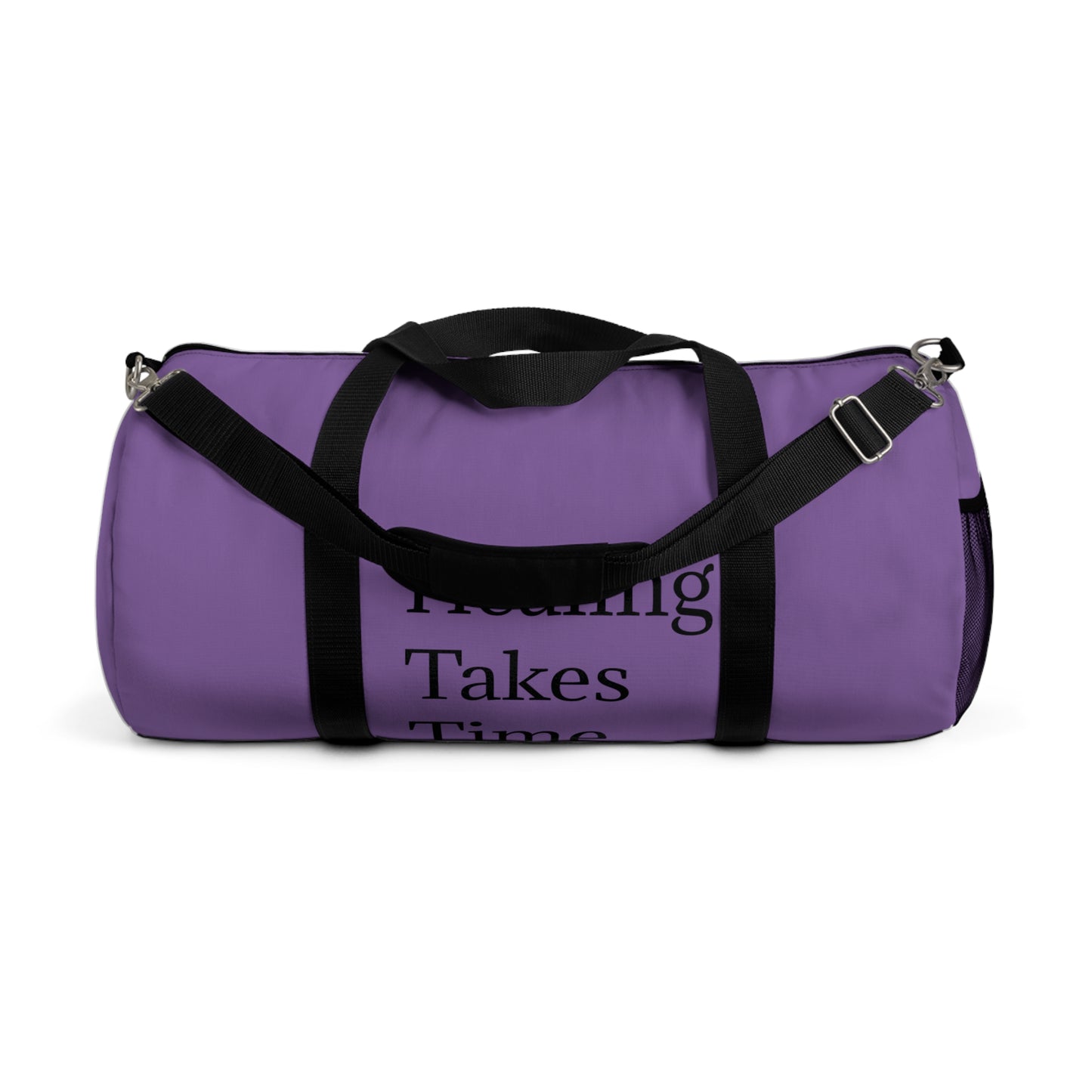 Healing Takes Time, Duffel Bag