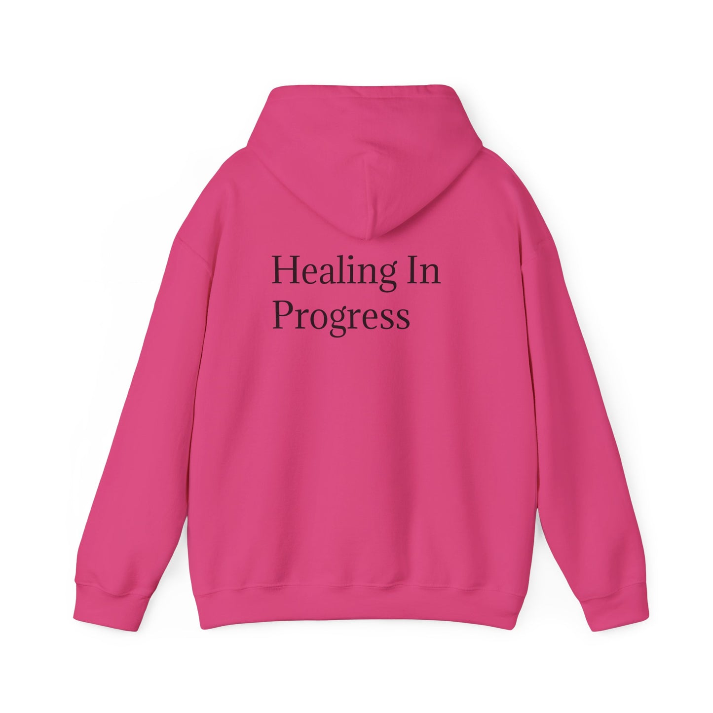 Healing in Progress Unisex Heavy Blend Hoodie - Gesellige trui vir selfversorging en ontspanning