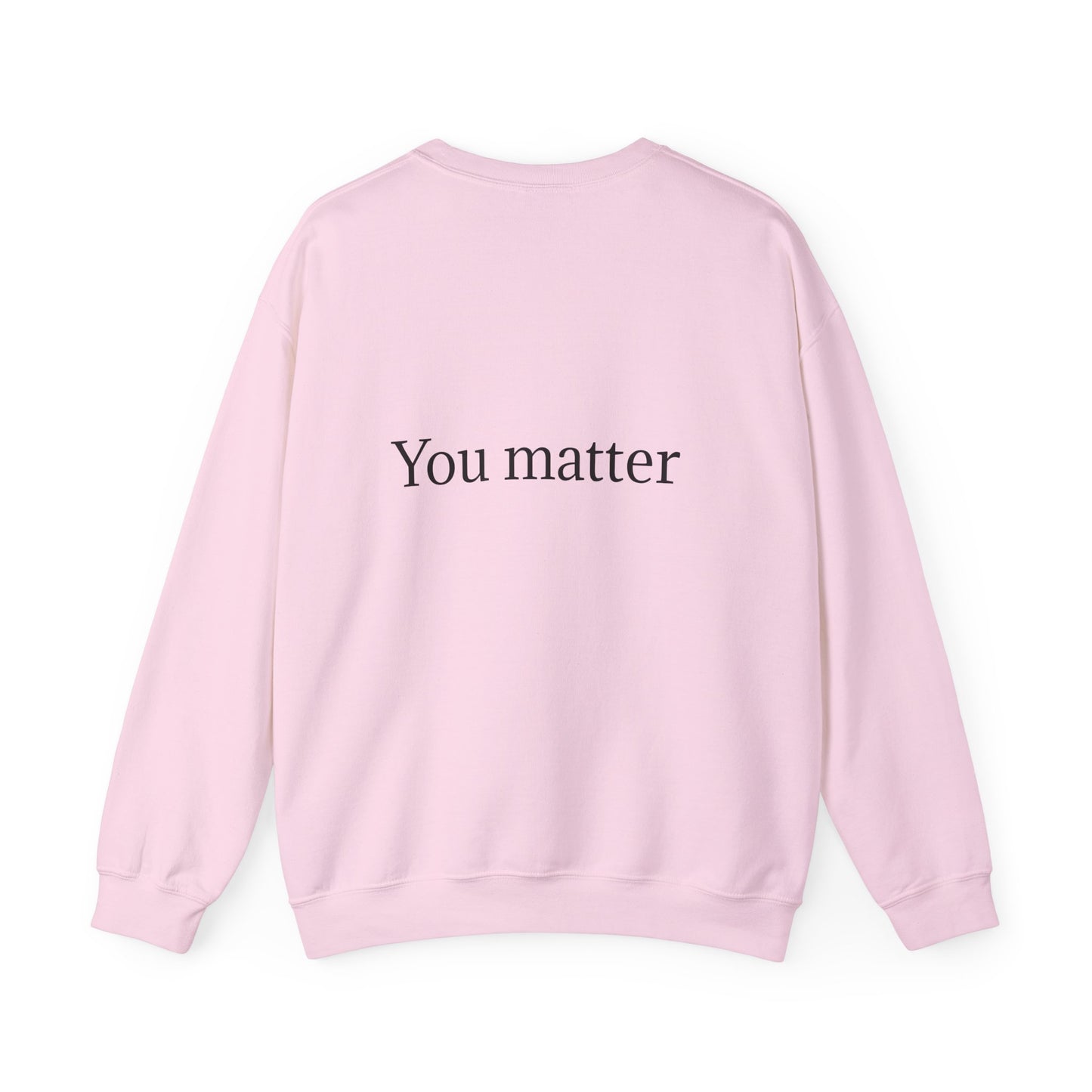 You Matter Unisex Heavy Blend™ Rondnek-trui - Gerieflike en inspirerende klere