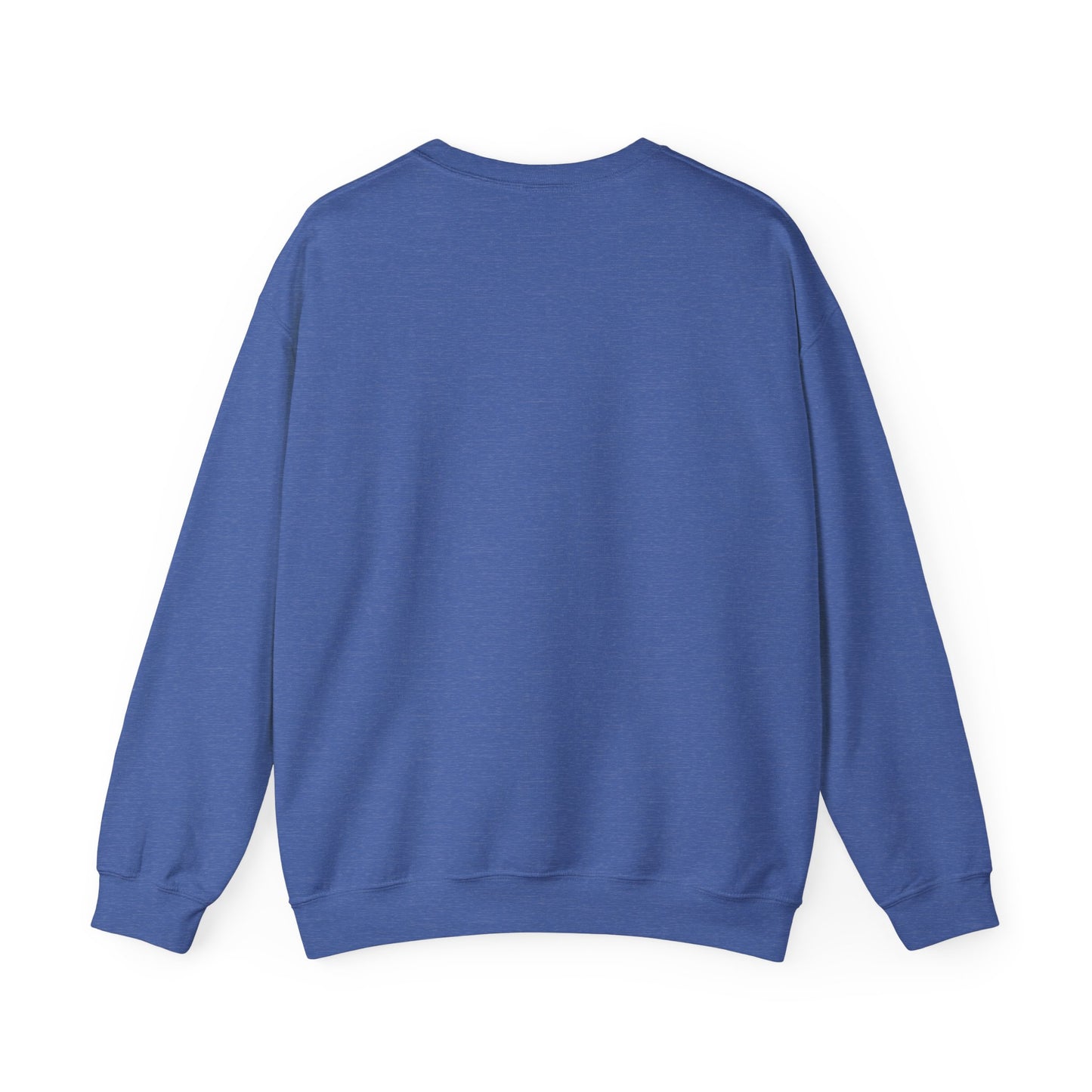 Inspirational Crewneck Sweatshirt - 'Not Broken, Just Unfolding'