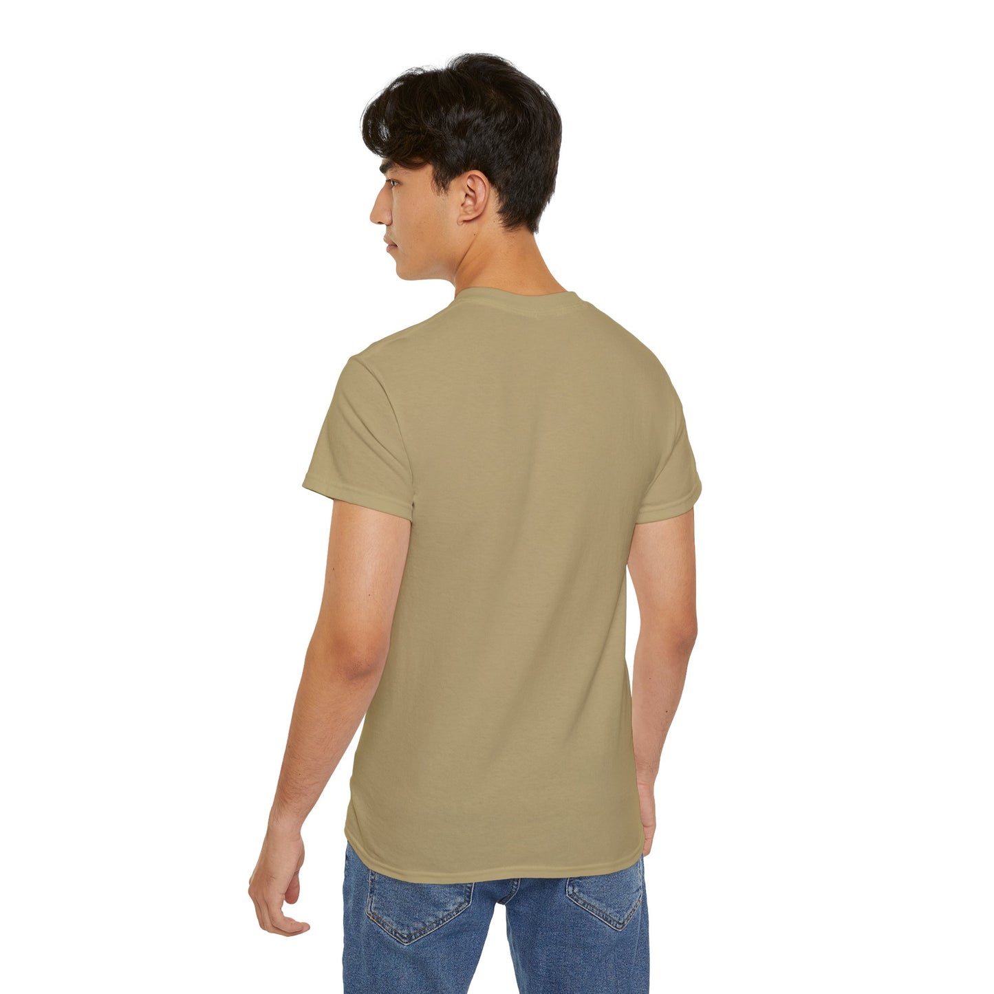 စိတ်အားထက်သန်သော Unisex Ultra Cotton Tee - "မင်းရဲ့အလင်းကို လင်းစေ"