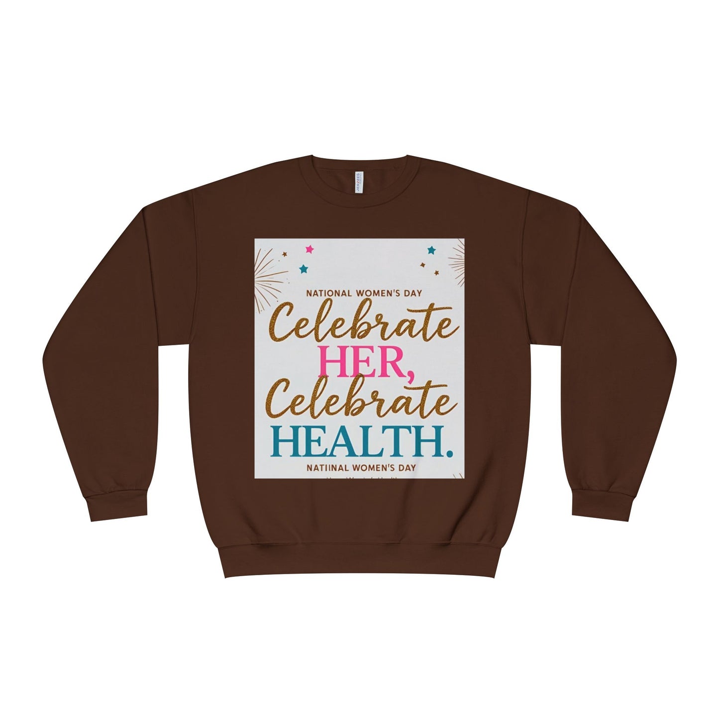 HER Health Sweatshirt ကို ဂုဏ်ပြုပါ။