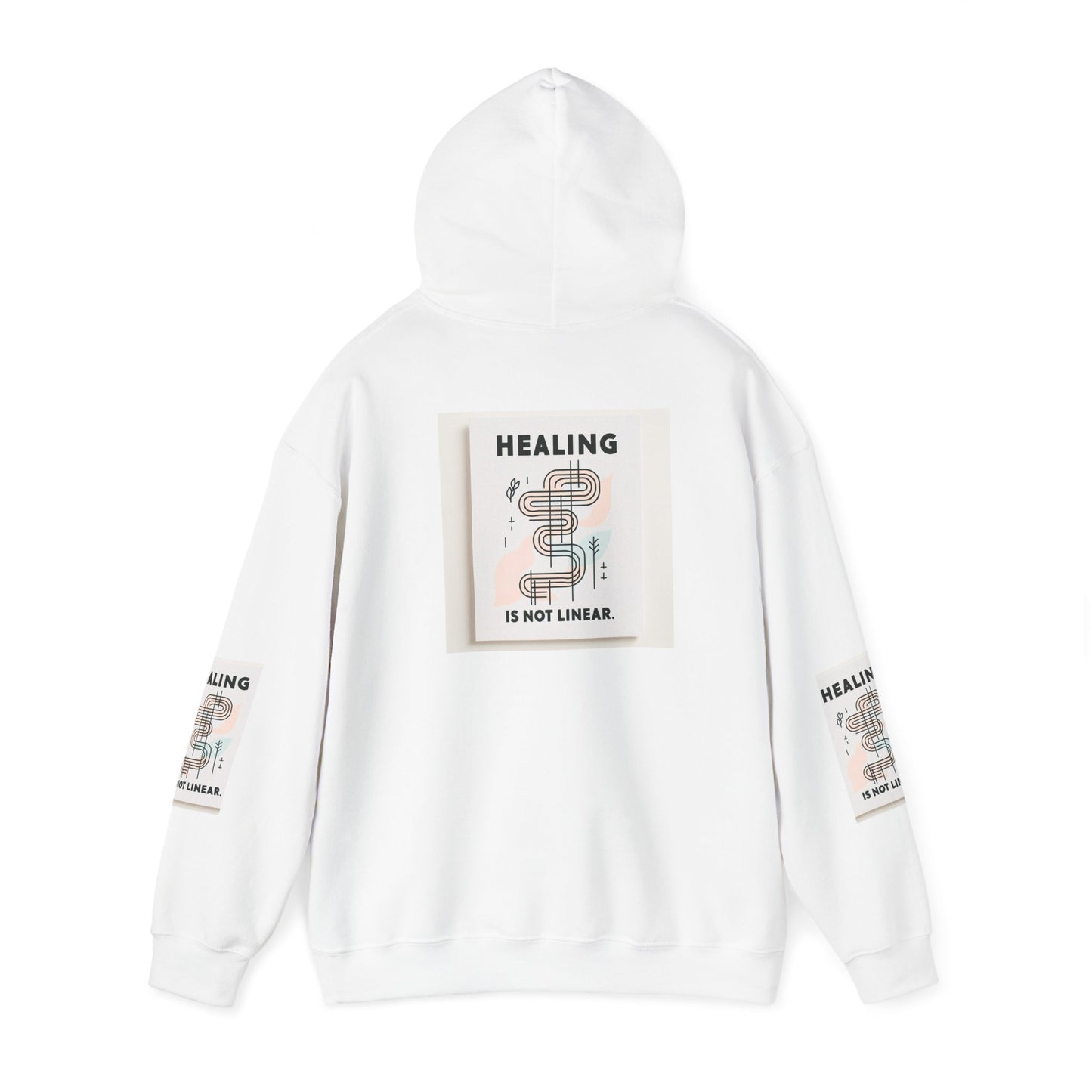 Genesing is nie lineêre hoodie nie