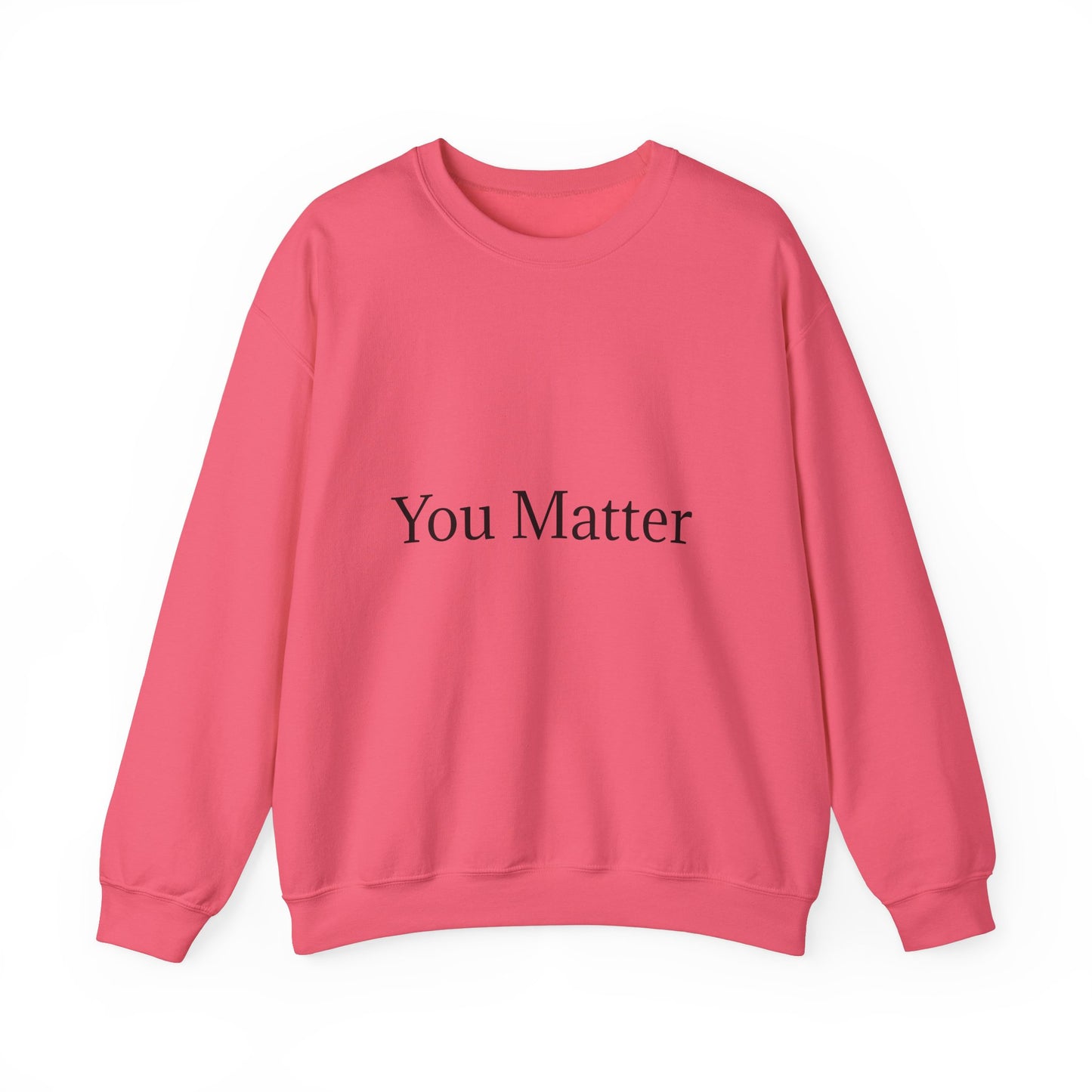 You Matter Unisex Heavy Blend™ Rondnek-trui - Gerieflike en inspirerende klere