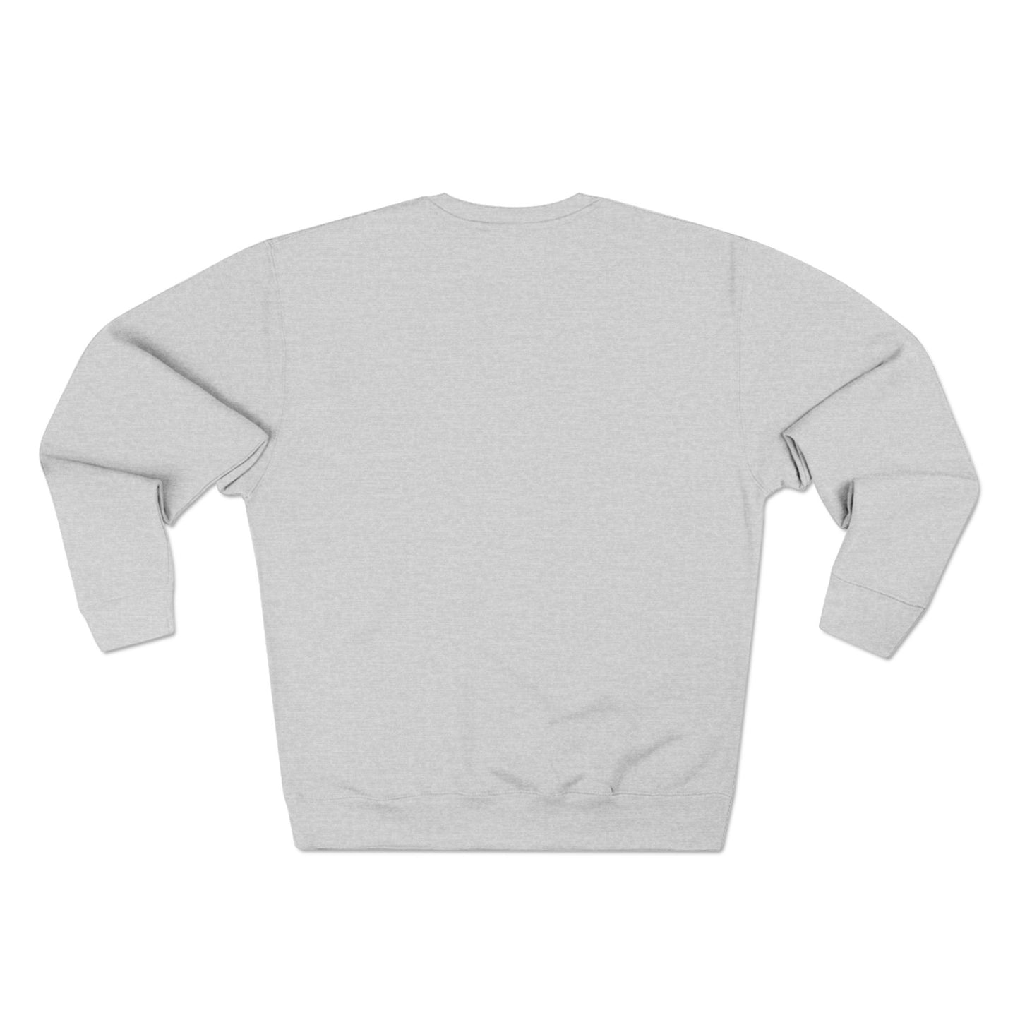 သင့်ငြိမ်းချမ်းမှုကို ကာကွယ်ပါ Unisex Crewneck အင်္ကျီ - အေးအေးချမ်းချမ်းနှင့် စိတ်အားထက်သန်မှု