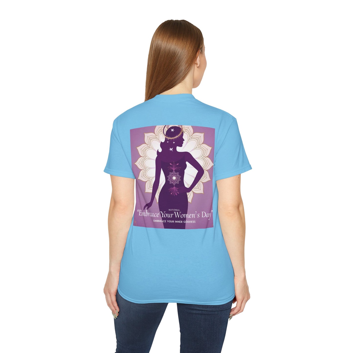 Embrace Your Inner Goddess Unisex Ultra Cotton Tee - Celebrate Women's Day