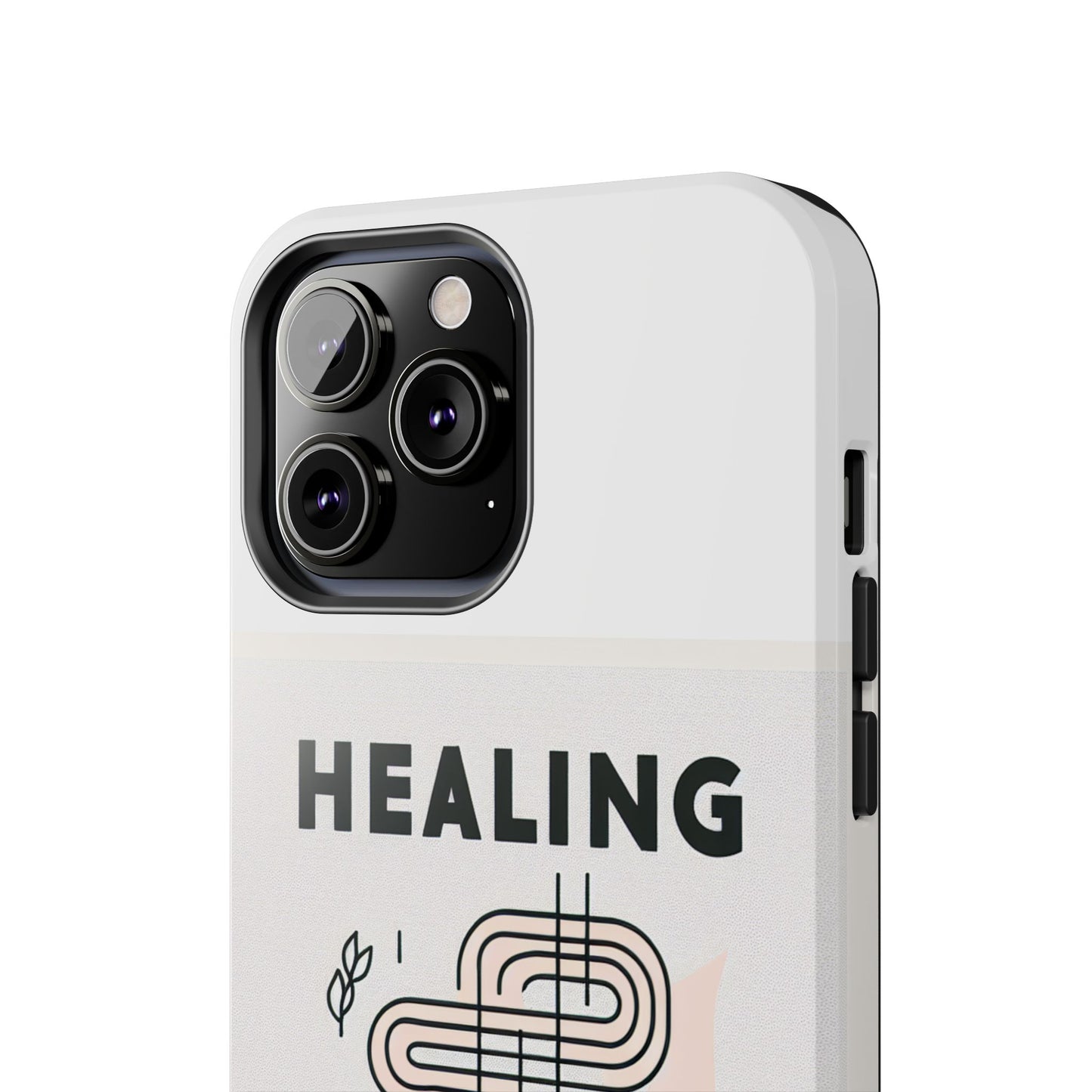 Healing Is Not Linear Tough Phone Case - Durable and Stylish Protection for Your Device