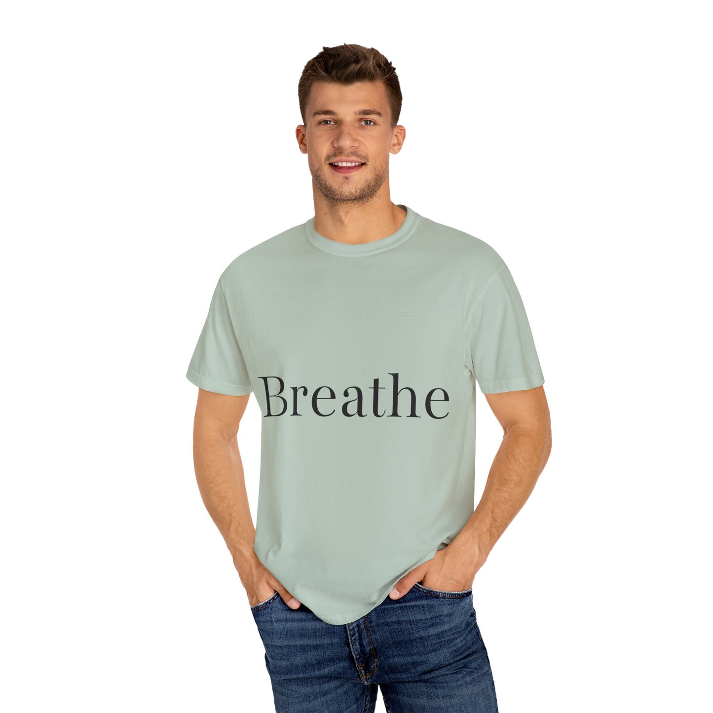 Breathe Grafiese T-hemp