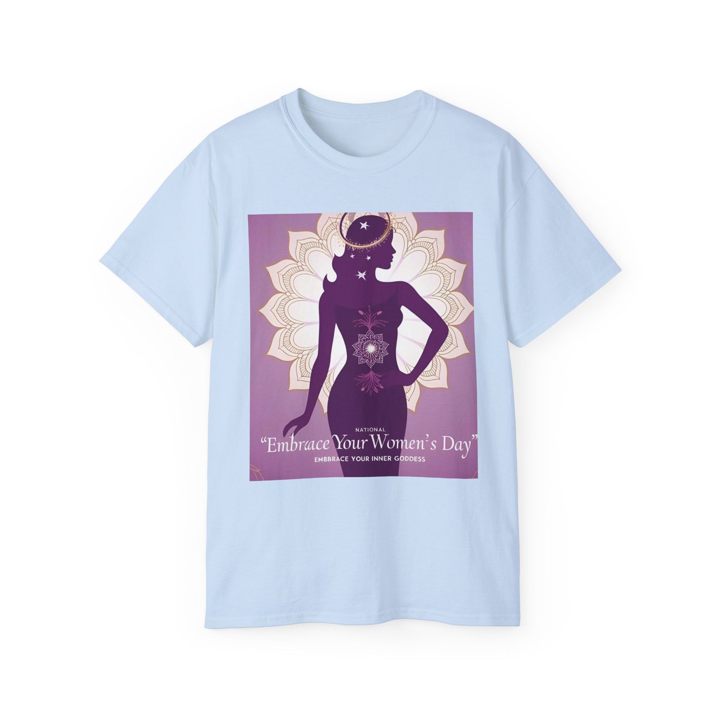 Embrace Your Inner Goddess Unisex Ultra Cotton Tee - Celebrate Women's Day