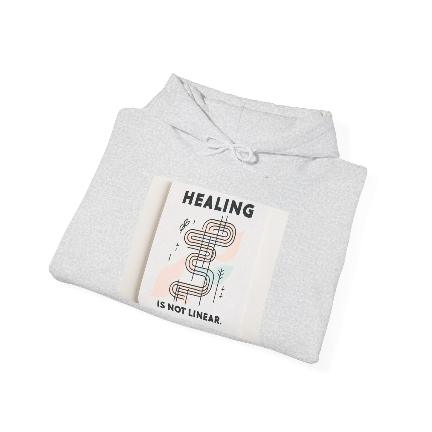 Healing is Not Linear Hoodie