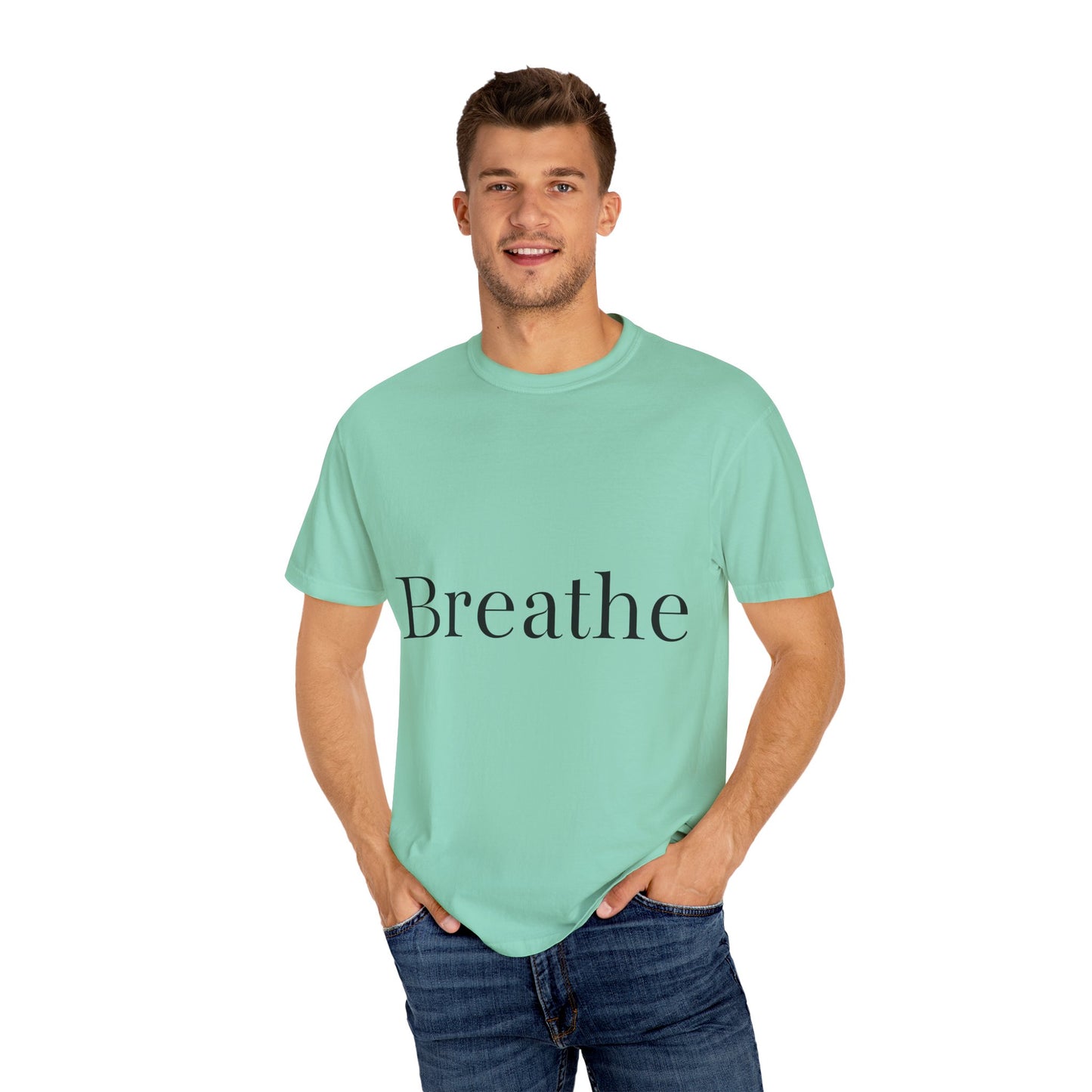 Breathe Graphic T-Shirt