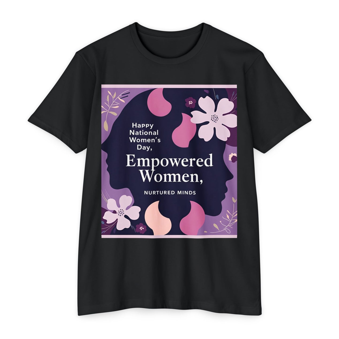 Empowered Women Unisex T-hemp - Vier Vrouedag