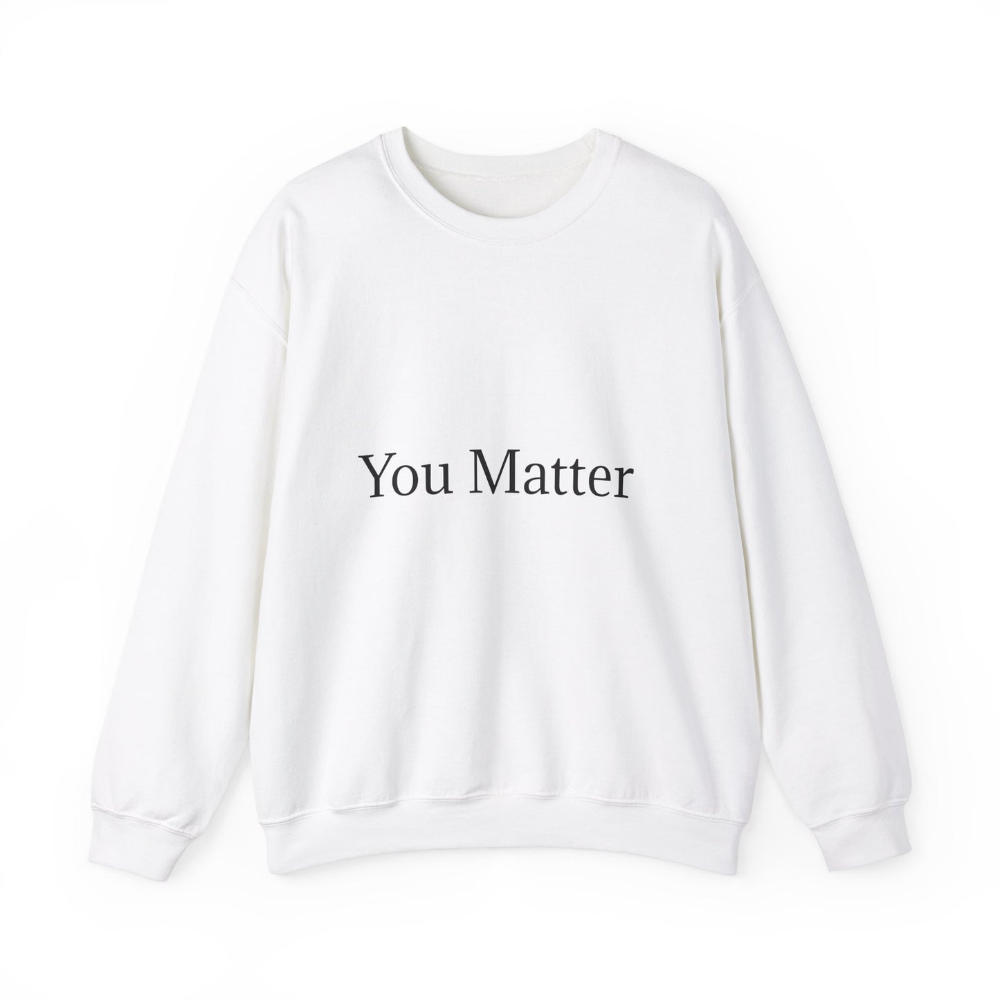 You Matter Unisex Heavy Blend™ Rondnek-trui - Gerieflike en inspirerende klere