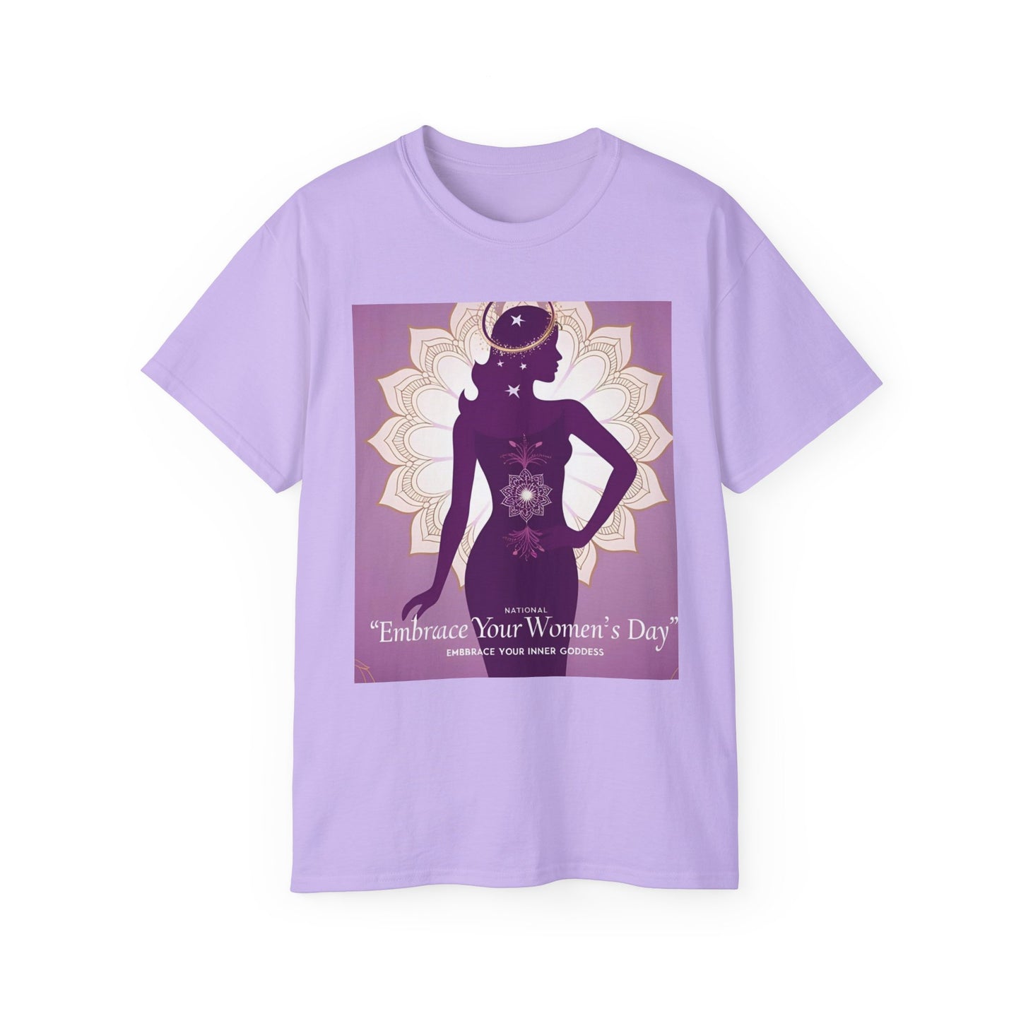 Embrace Your Inner Goddess Unisex Ultra Cotton Tee - Celebrate Women's Day