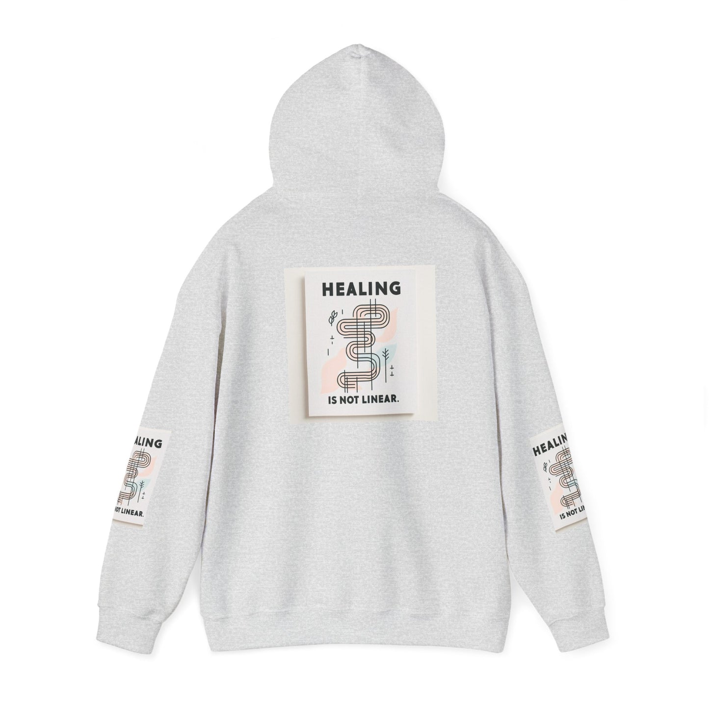 Genesing is nie lineêre hoodie nie