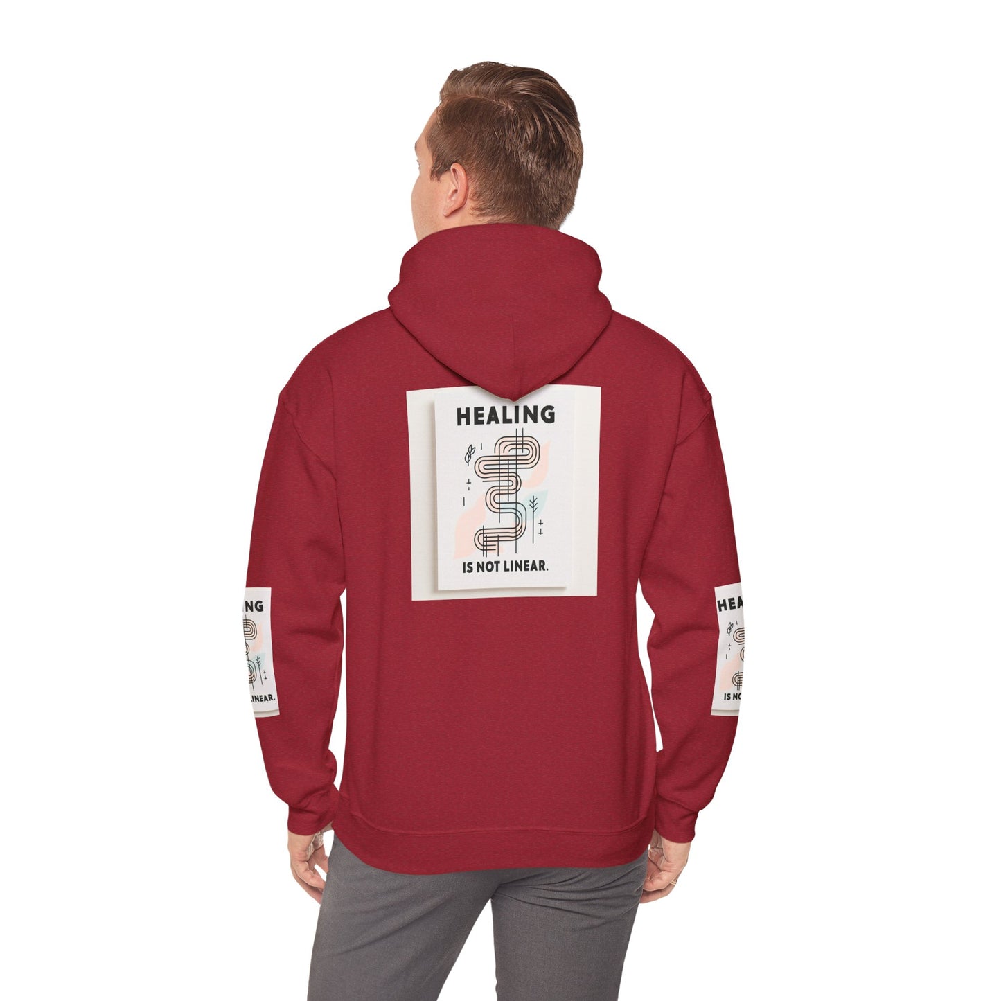 Genesing is nie lineêre hoodie nie