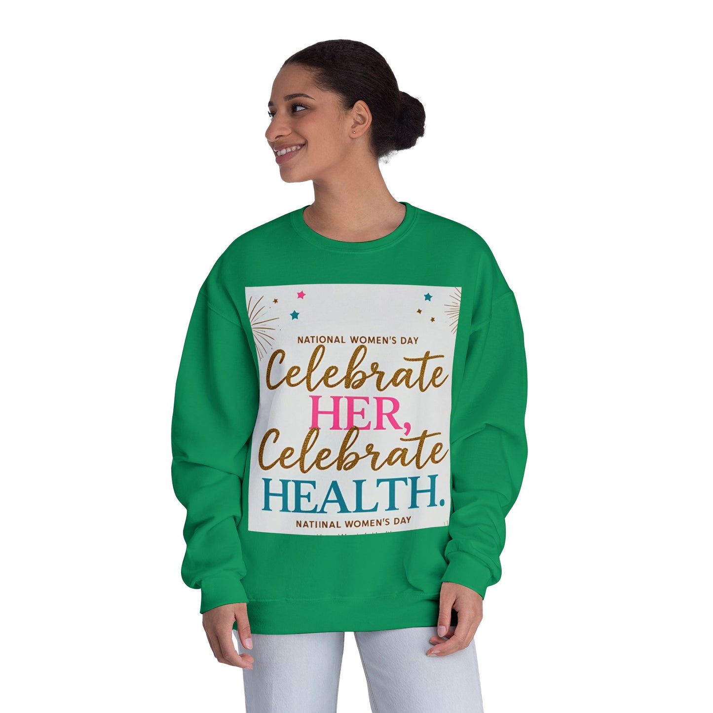 Celebrate HER Health Sweatshirt