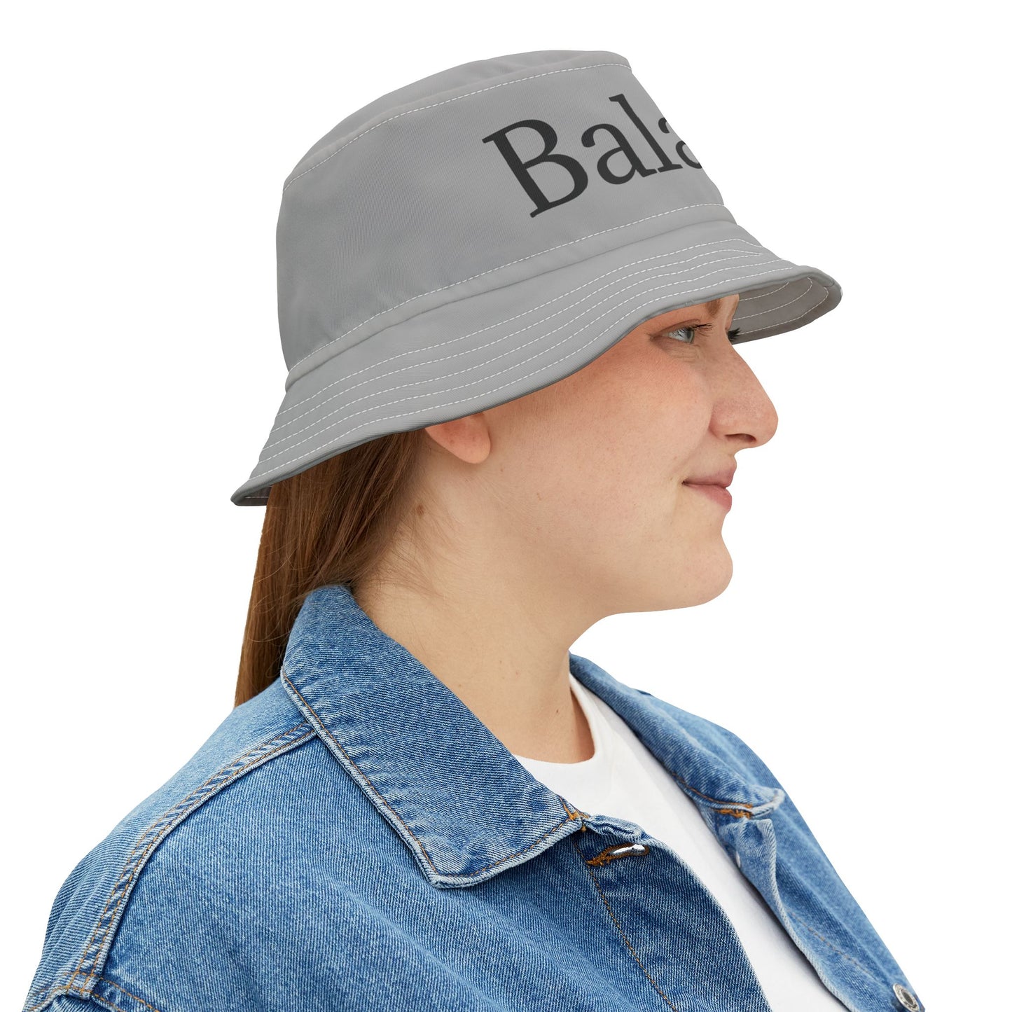 Versatile White Bucket Hat for Summer Adventures