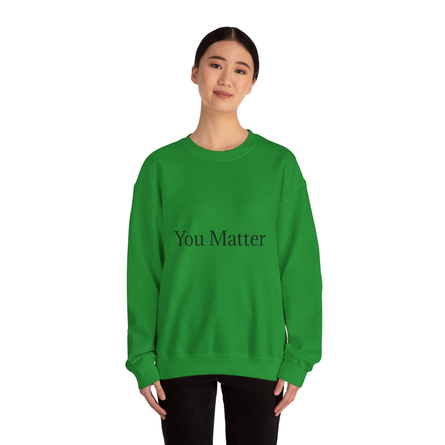 You Matter Unisex Heavy Blend™ Rondnek-trui - Gerieflike en inspirerende klere