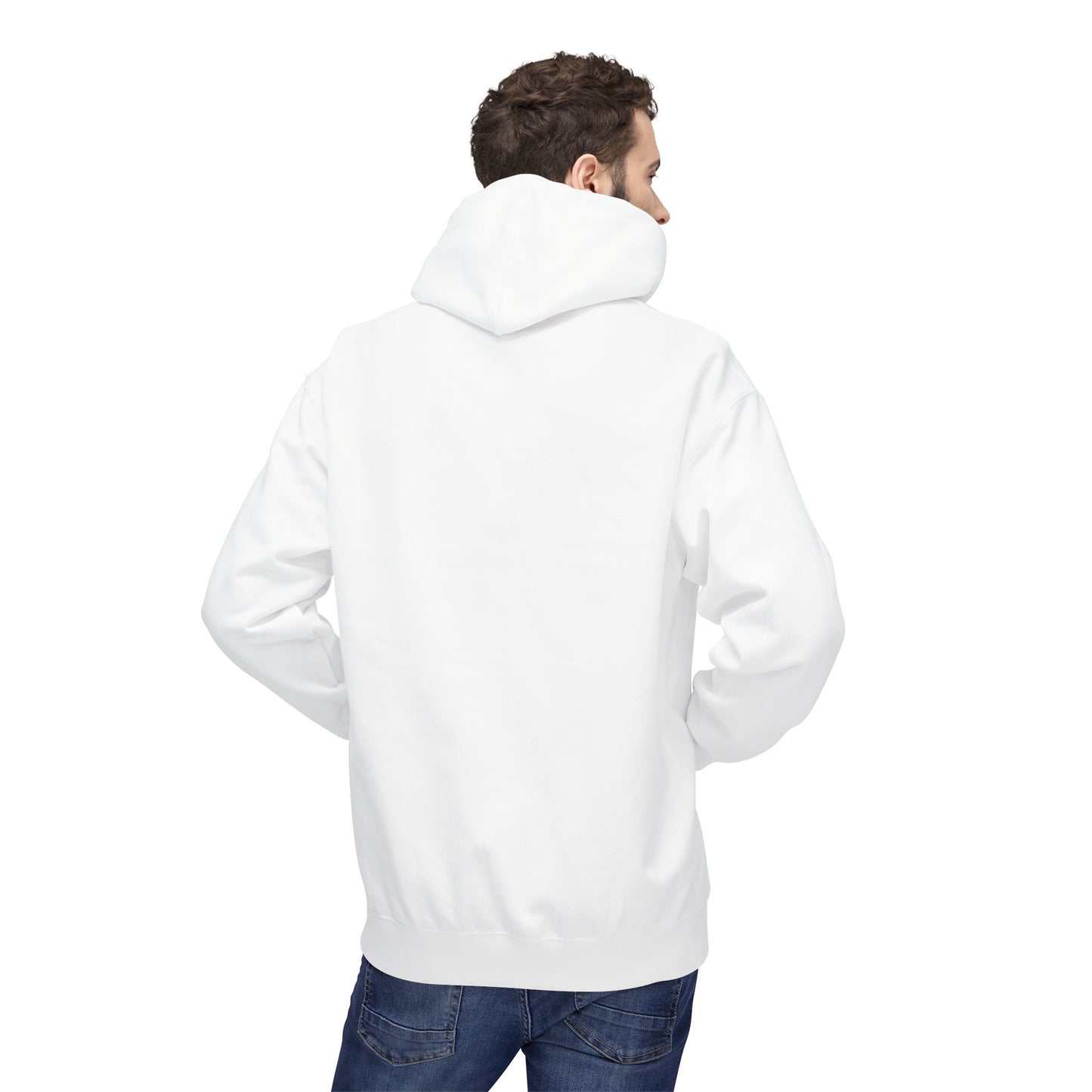 Healing Journey Unisex Fleece Hoodie - Cozy and Inspirational Wear