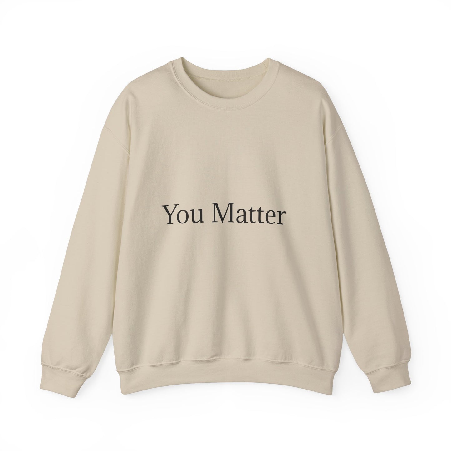 You Matter Unisex Heavy Blend™ Rondnek-trui - Gerieflike en inspirerende klere