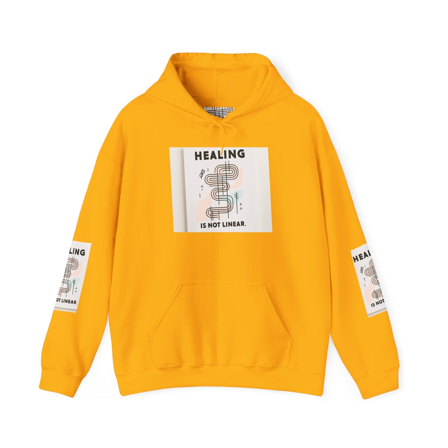 Genesing is nie lineêre hoodie nie