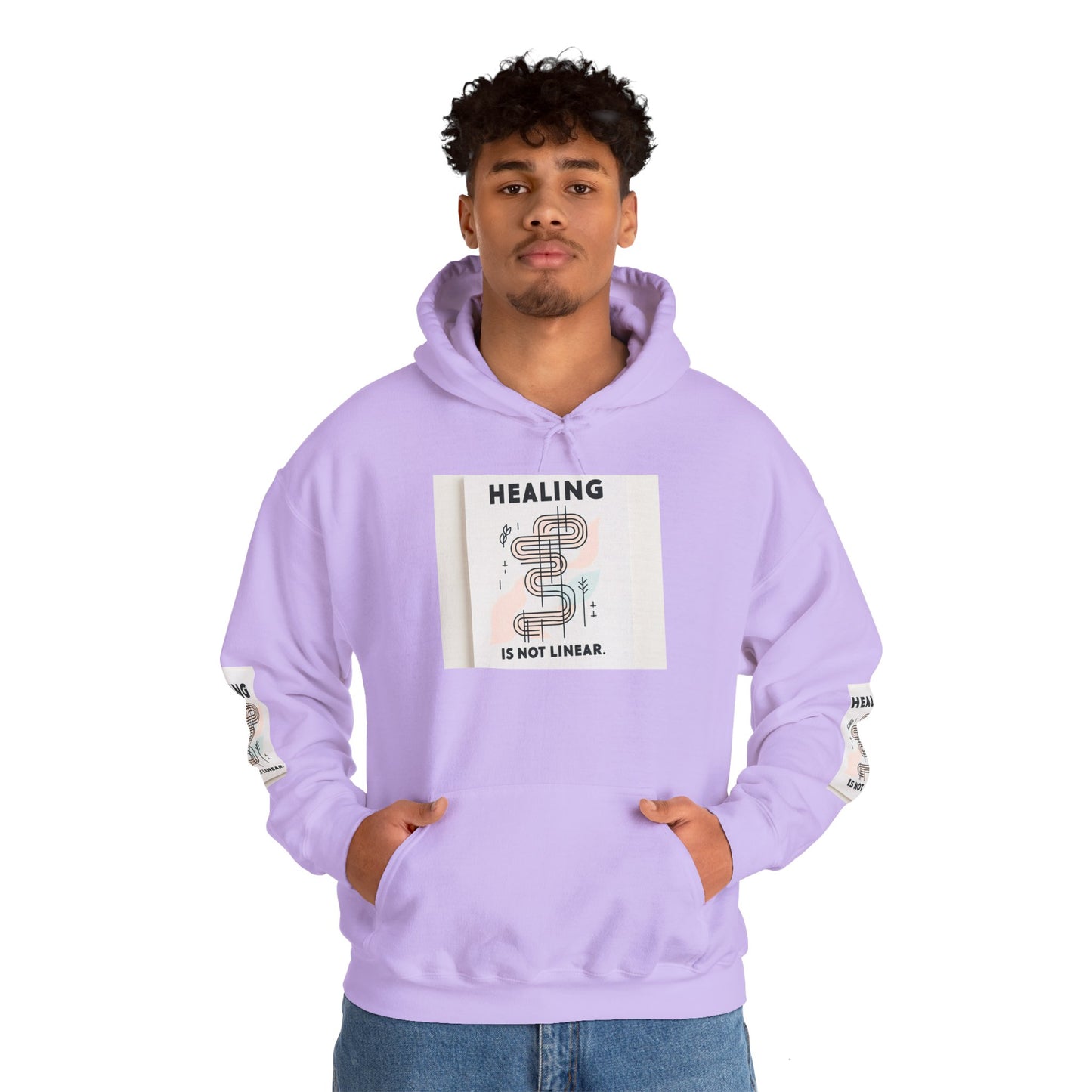 Healing is Not Linear Hoodie