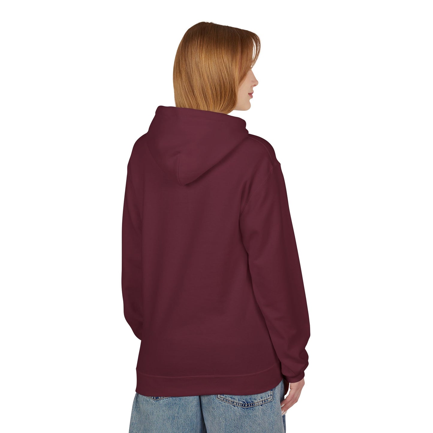 Healing Journey Unisex Fleece Hoodie - Cozy and Inspirational Wear