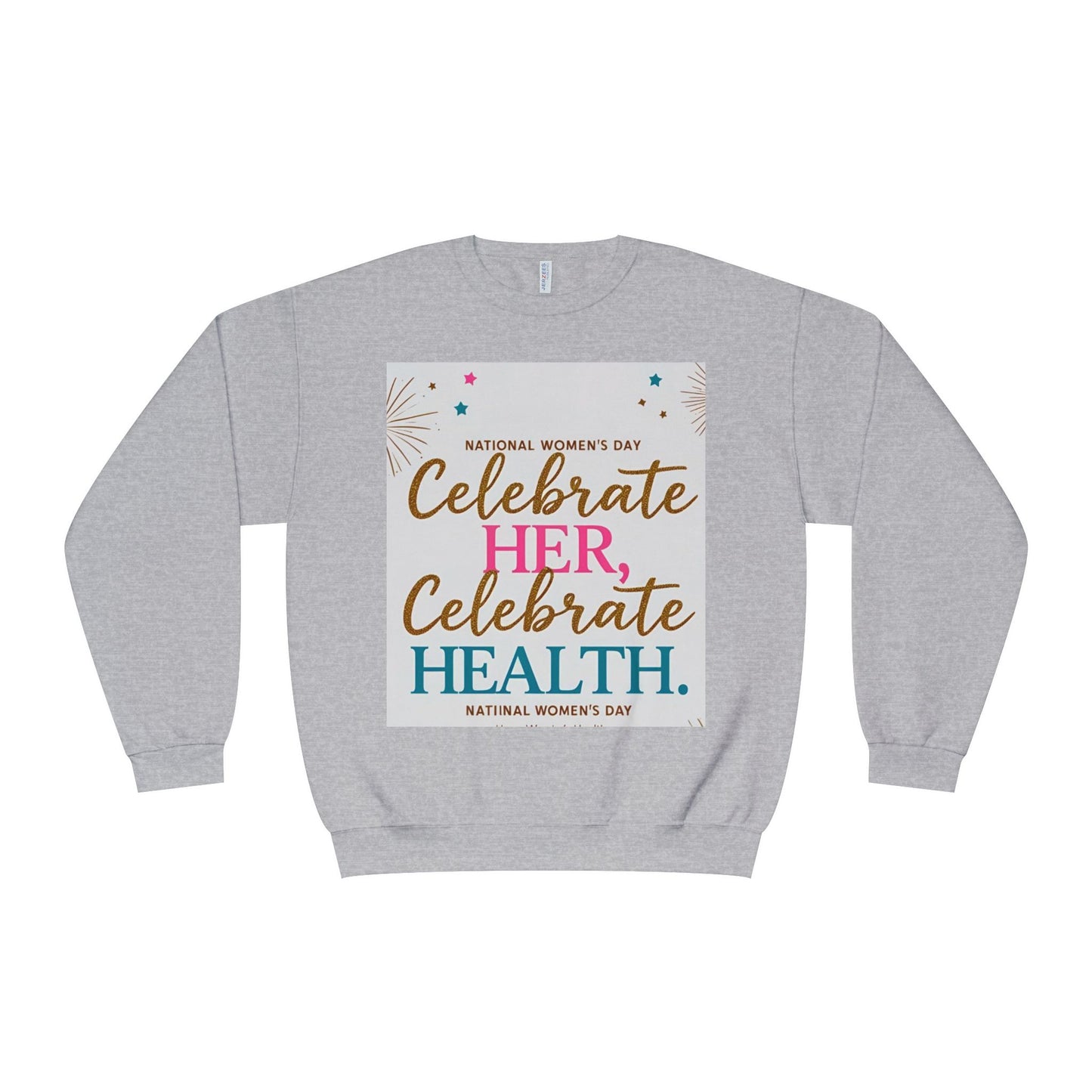 HER Health Sweatshirt ကို ဂုဏ်ပြုပါ။