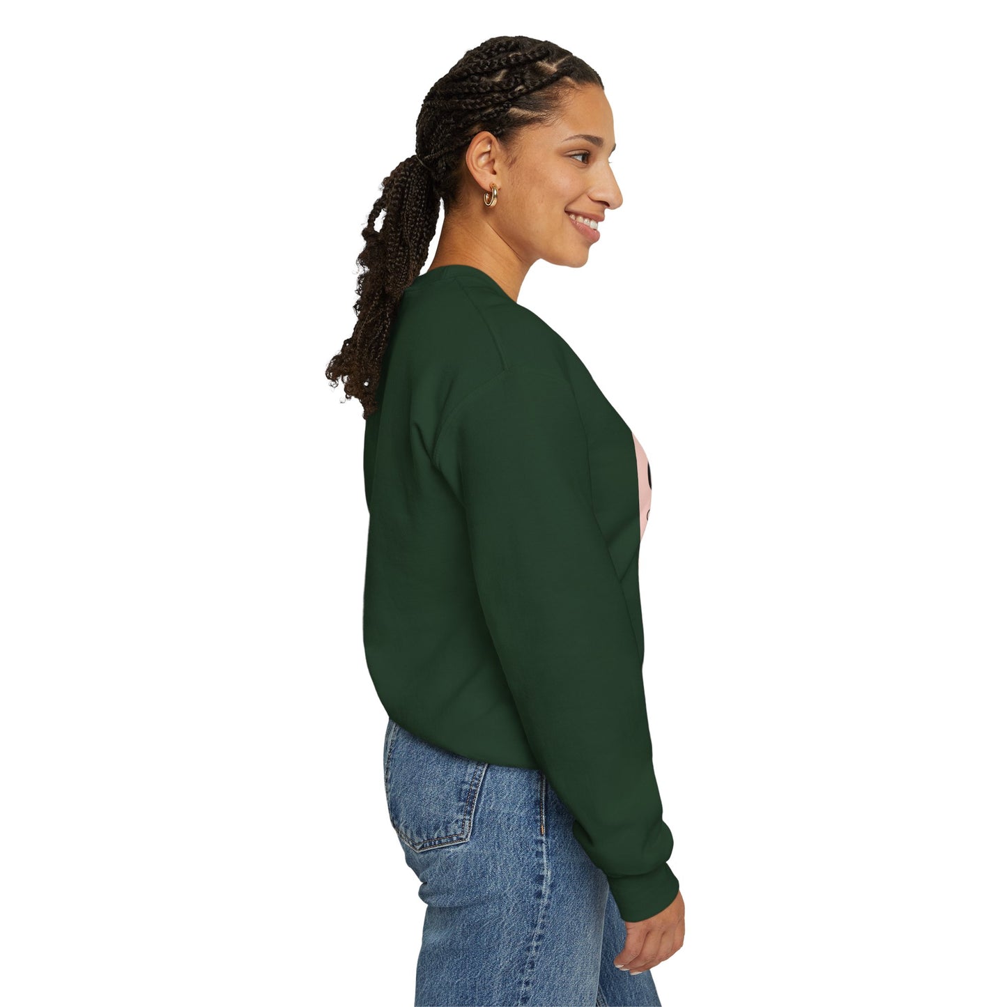 Courage to Care Sweatshirt vir Geestesgesondheidsbewustheid