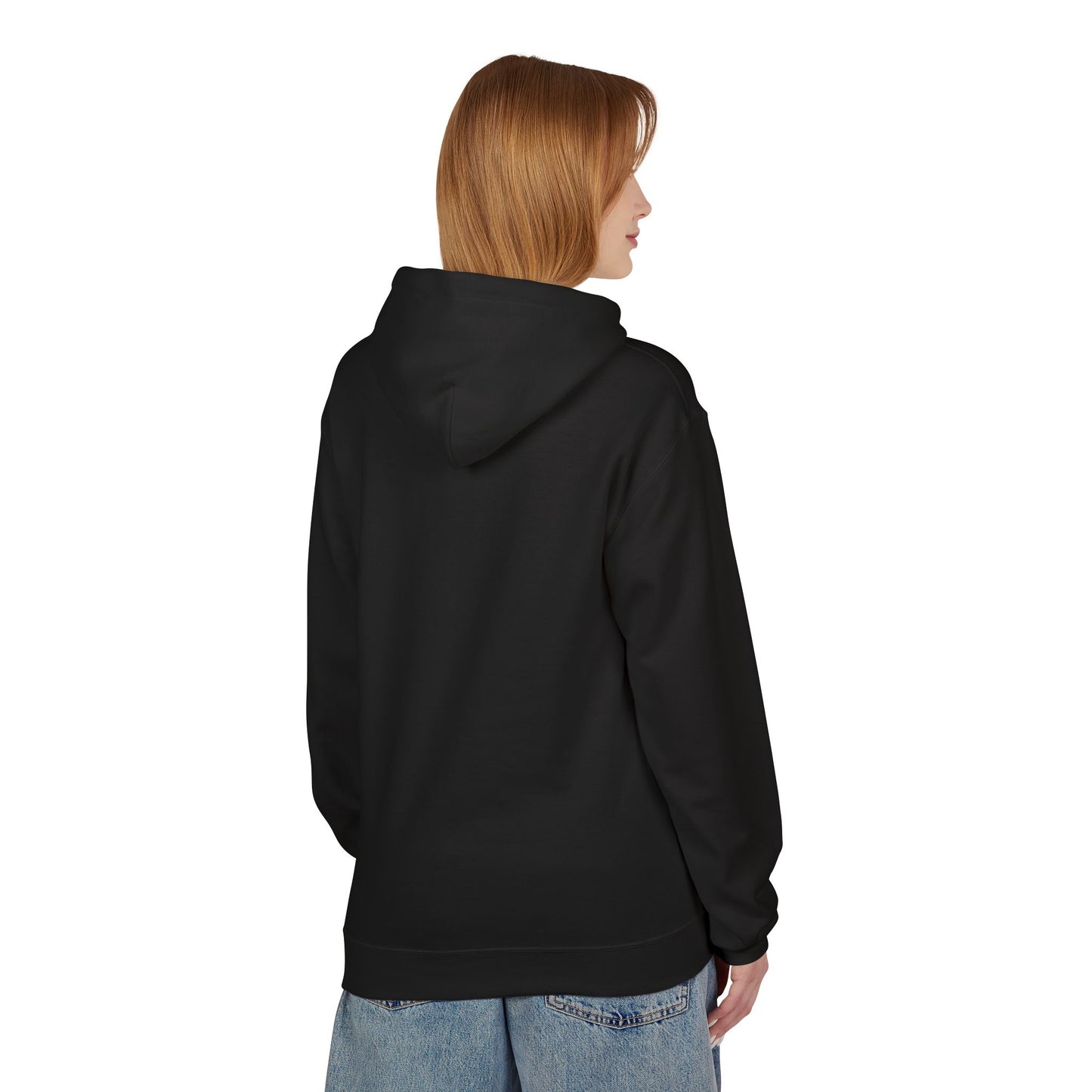 Healing Journey Unisex Fleece Hoodie - Cozy and Inspirational Wear