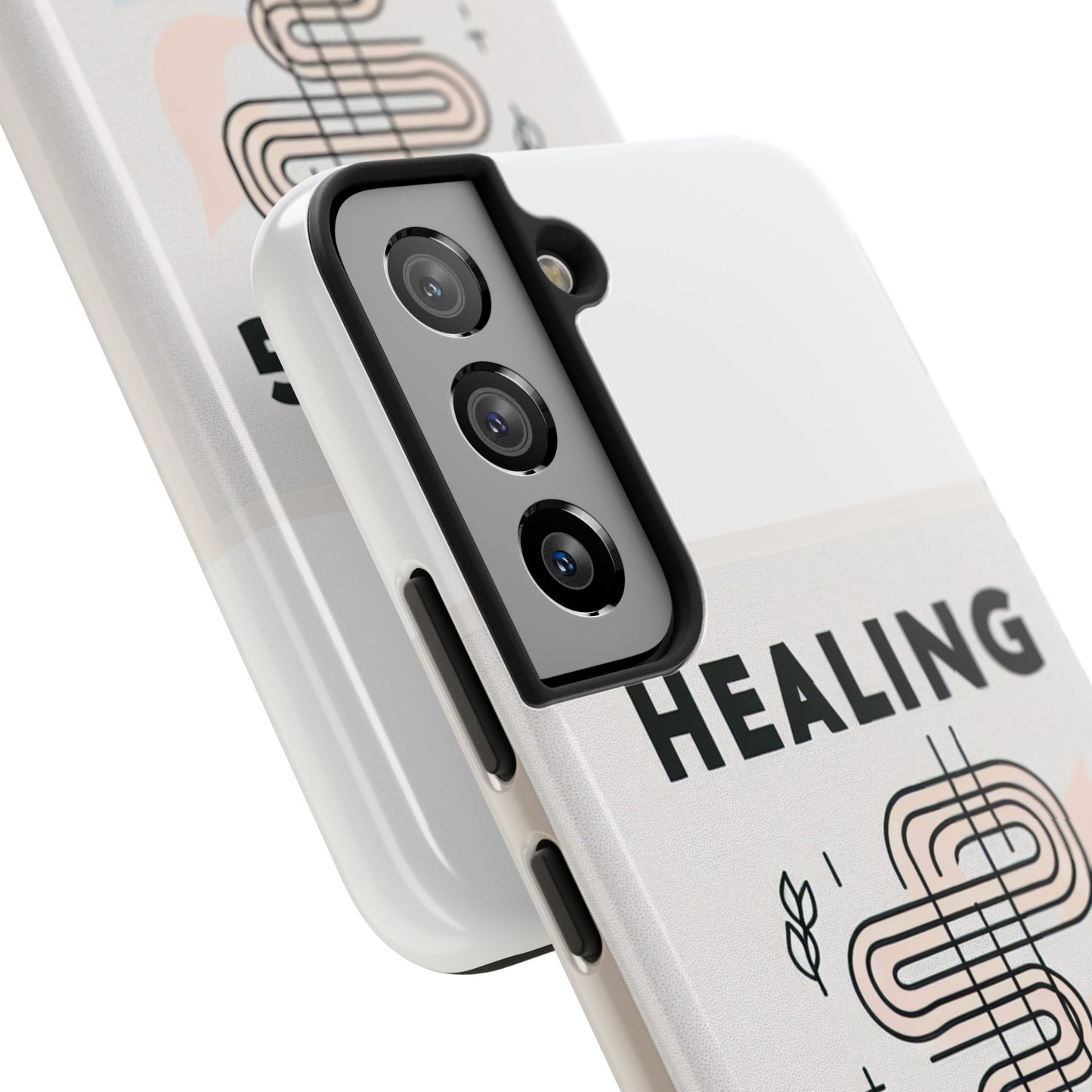 Healing Is Not Linear Tough Phone Case - Durable and Stylish Protection for Your Device