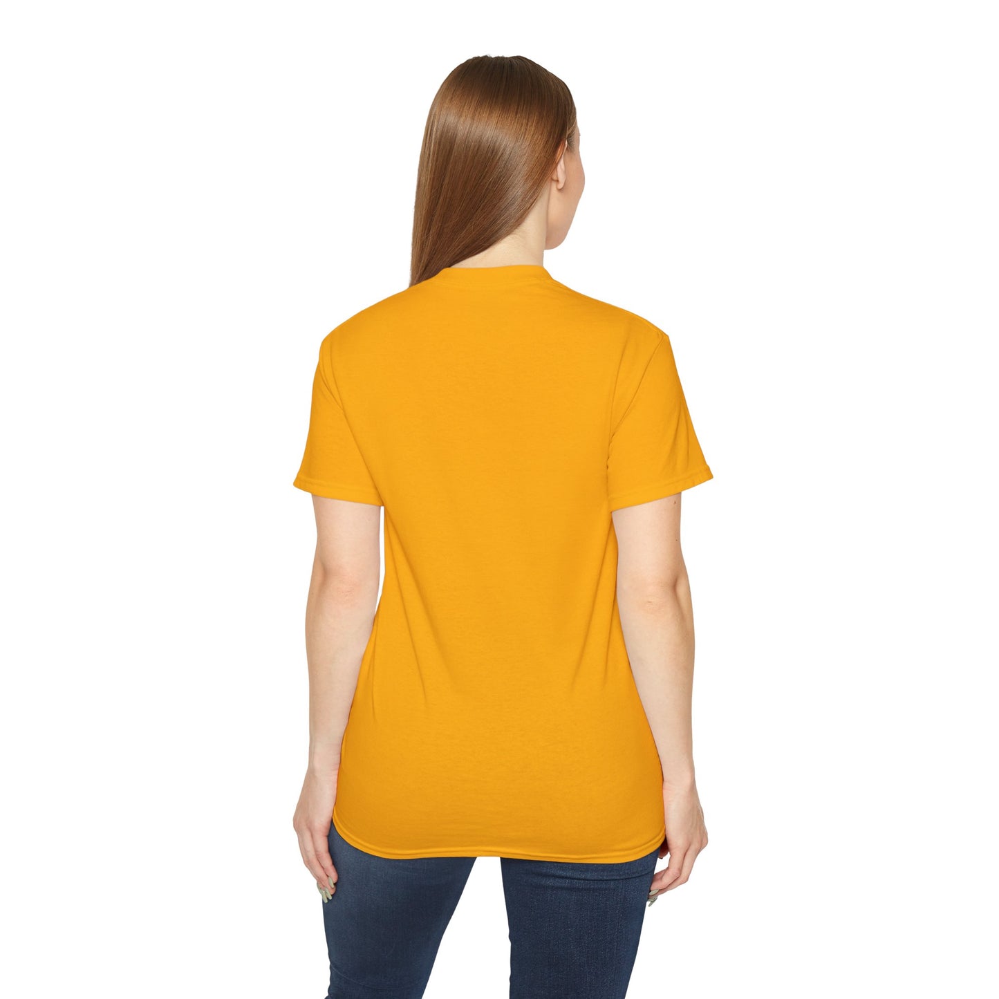 စိတ်အားထက်သန်သော Unisex Ultra Cotton Tee - "မင်းရဲ့အလင်းကို လင်းစေ"