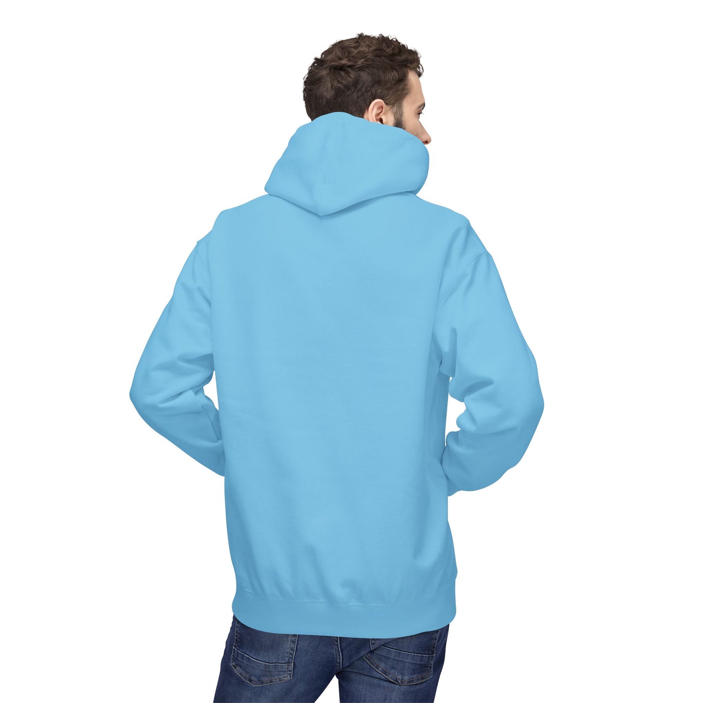 Healing Journey Unisex Fleece Hoodie - Cozy and Inspirational Wear