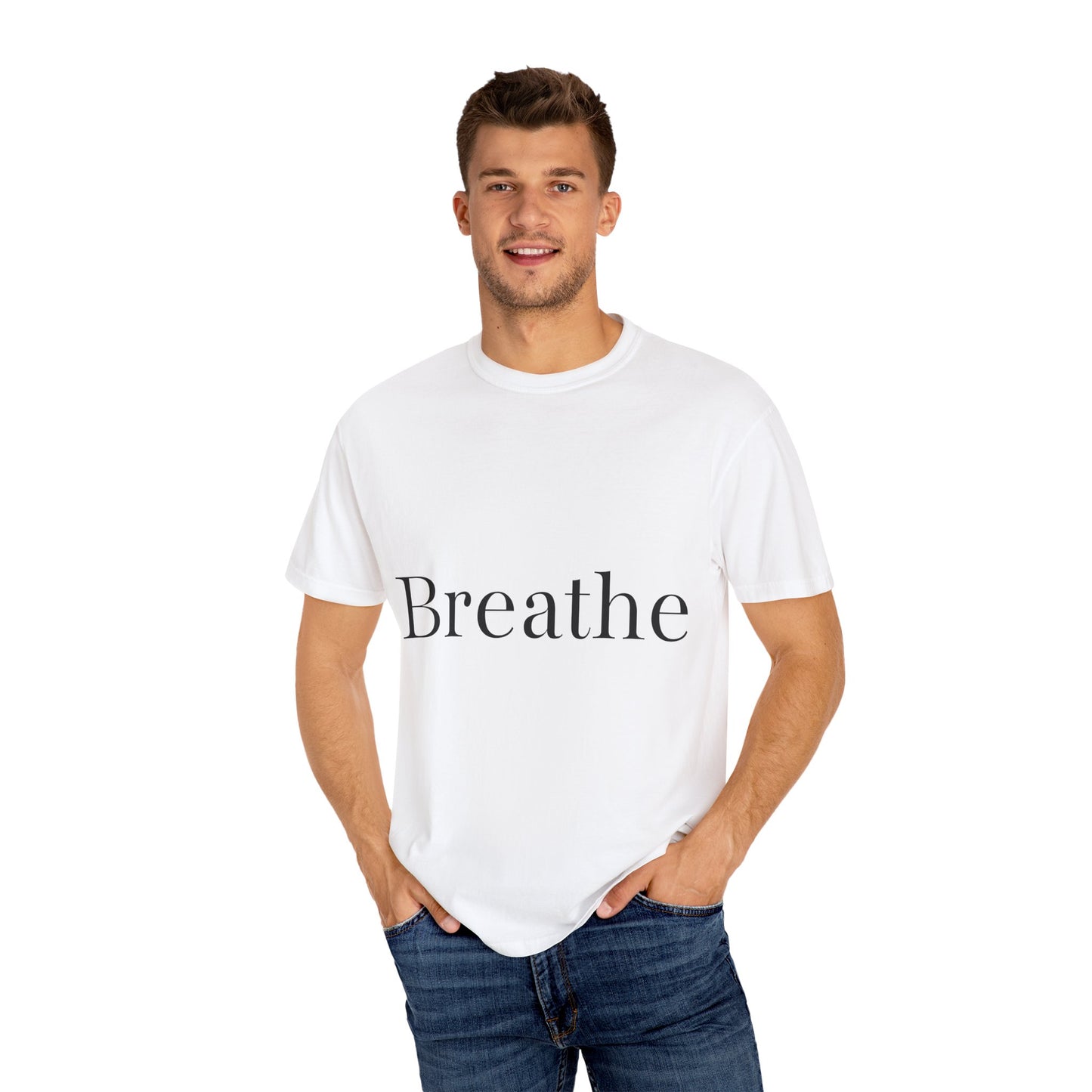 Breathe Graphic T-Shirt