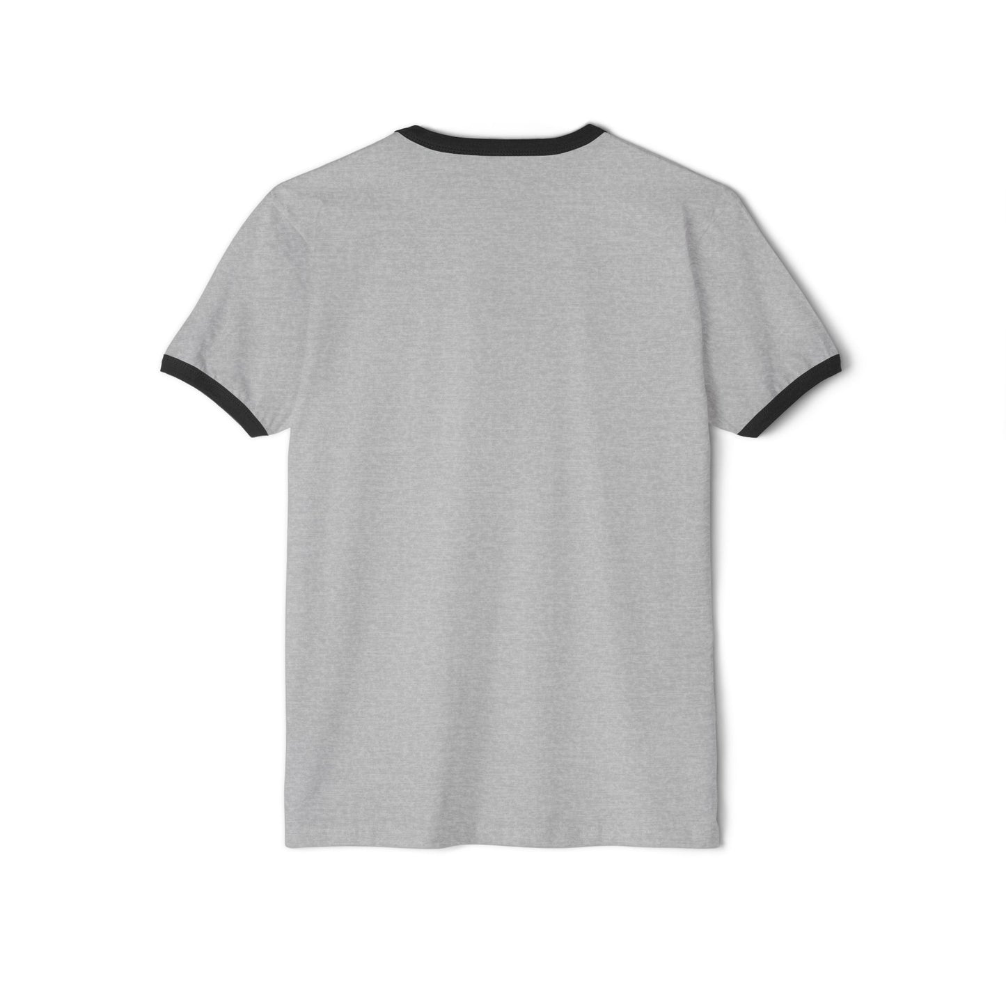 အမျိုးသမီးများနေ့အတွက် Mindful &amp; Mighty Unisex Cotton Ringer T-Shirt