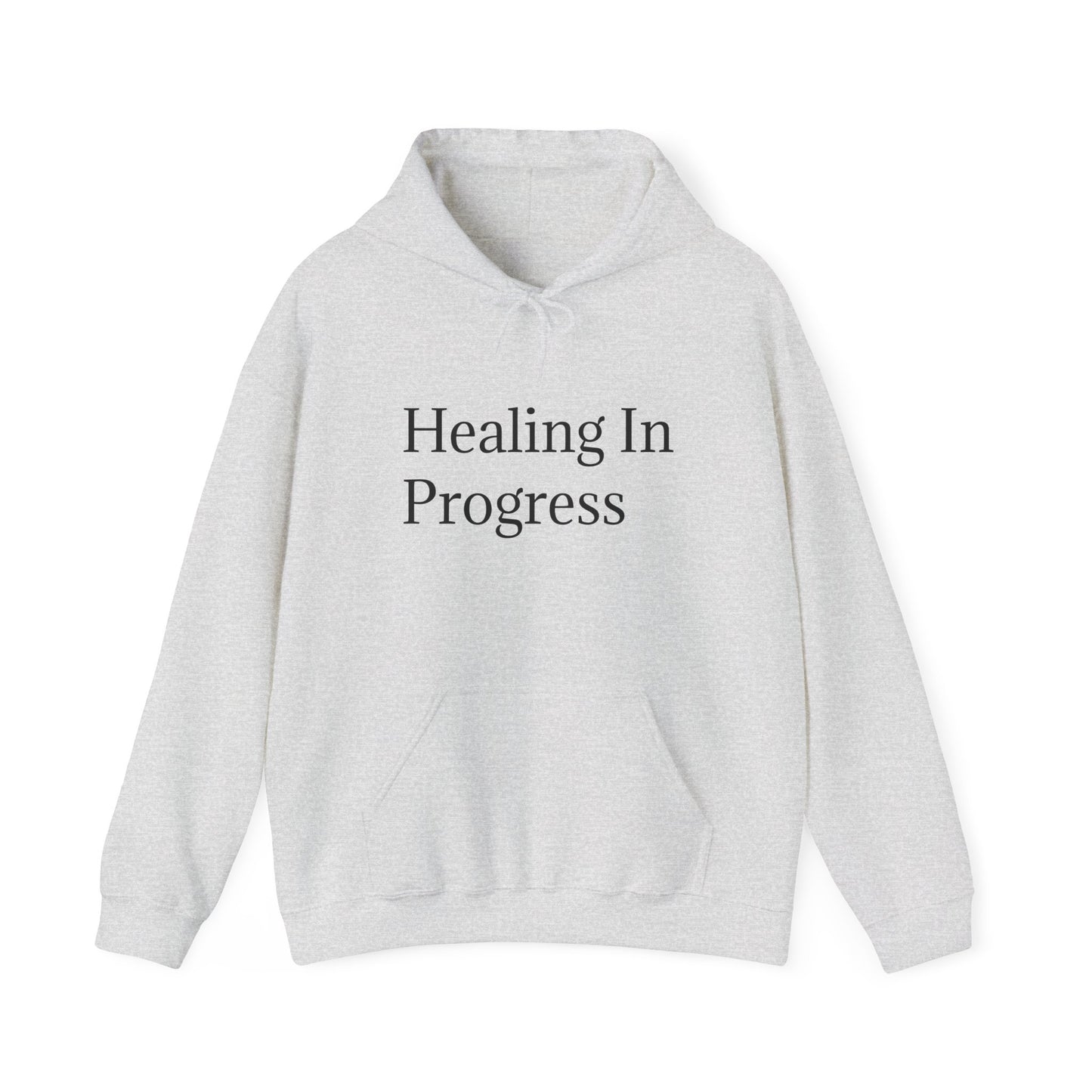 Healing in Progress Unisex Heavy Blend Hoodie - Gesellige trui vir selfversorging en ontspanning