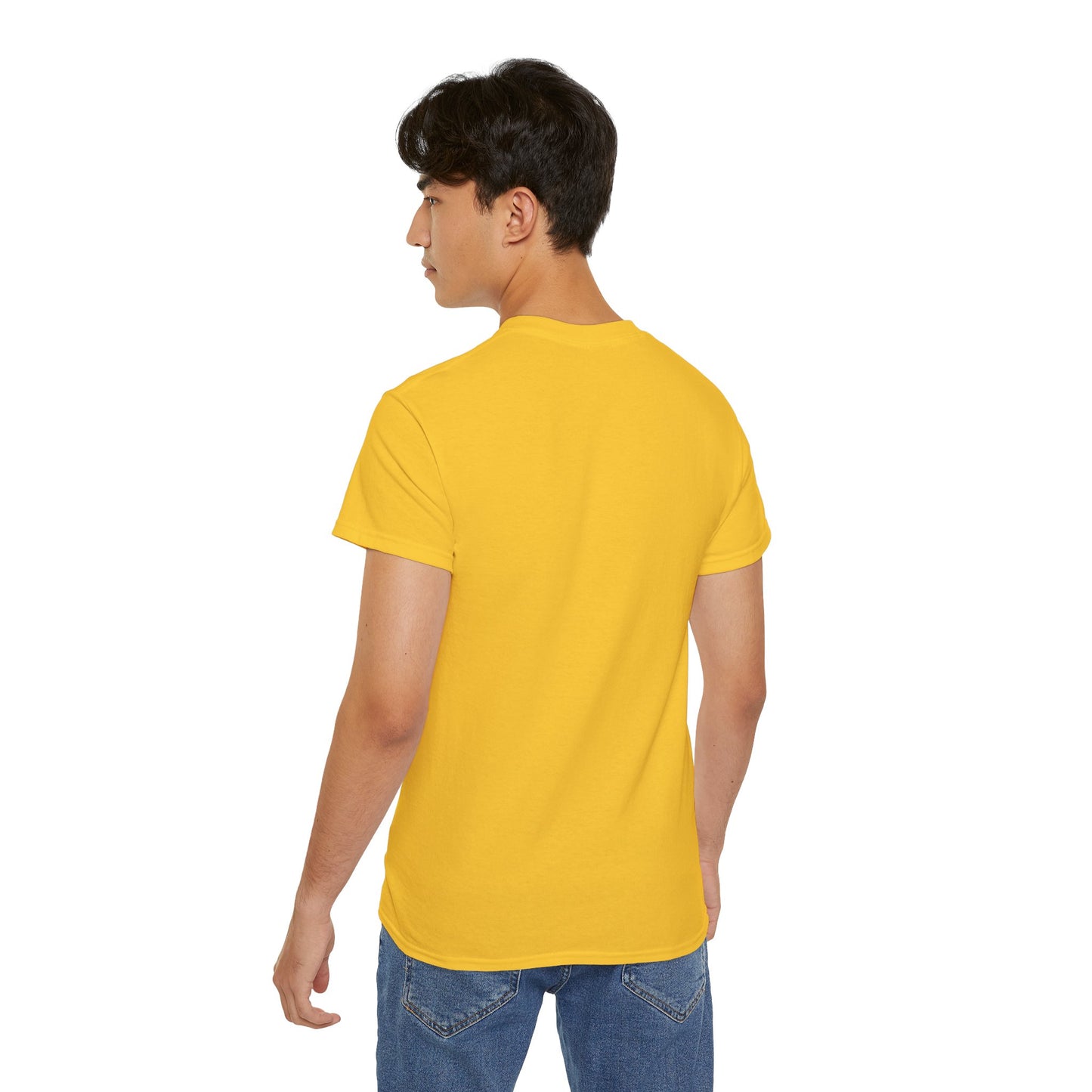 စိတ်အားထက်သန်သော Unisex Ultra Cotton Tee - "တစ်နေ့မှာ တစ်ကြိမ်"