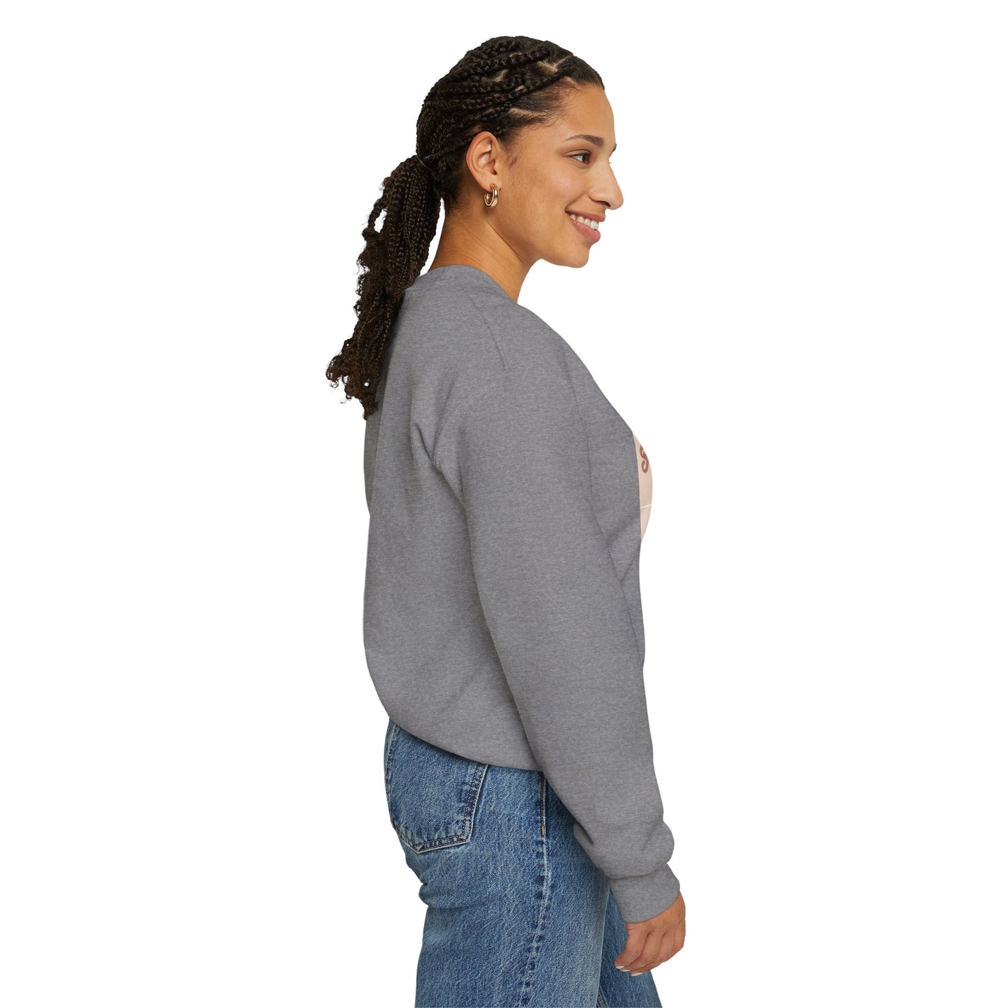 Fearless & Flourishing Crewneck Sweatshirt - Unisex Heavy Blend™ - Cozy Inspirational Apparel