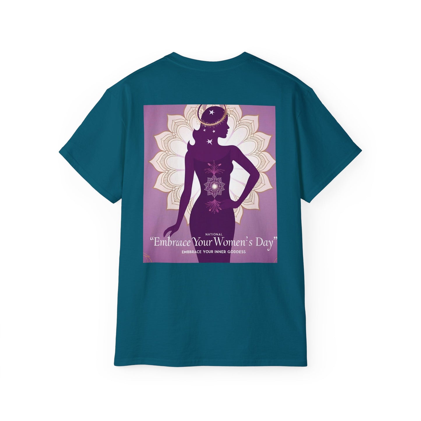 Embrace Your Inner Goddess Unisex Ultra Cotton Tee - Celebrate Women's Day