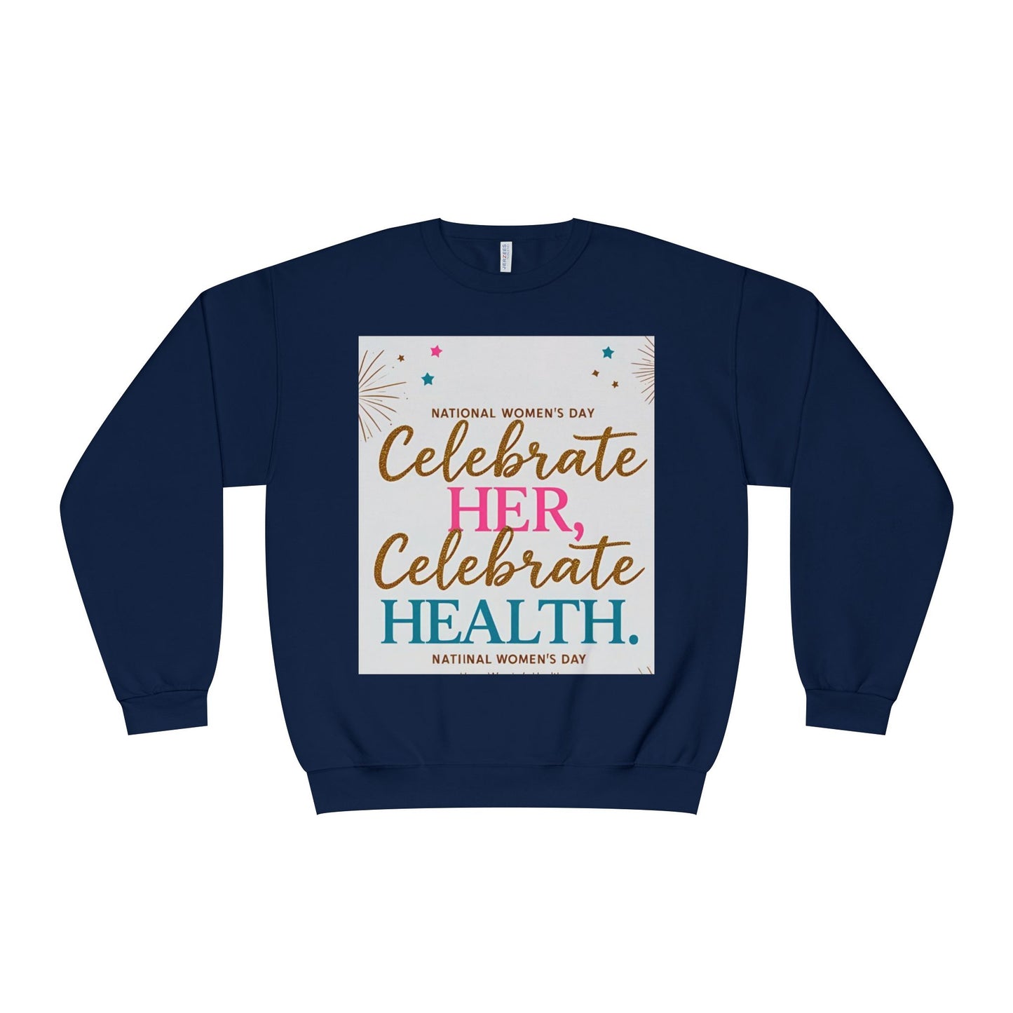 HER Health Sweatshirt ကို ဂုဏ်ပြုပါ။