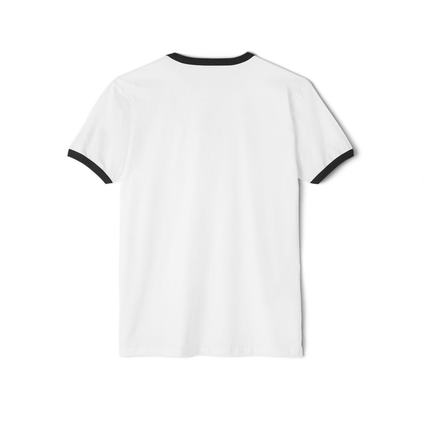 အမျိုးသမီးများနေ့အတွက် Mindful &amp; Mighty Unisex Cotton Ringer T-Shirt