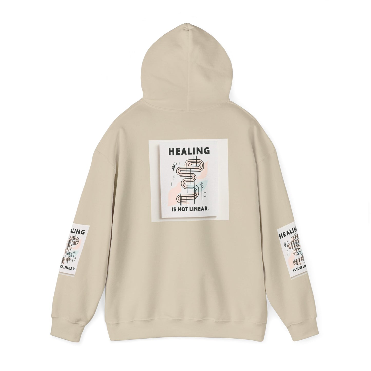 Genesing is nie lineêre hoodie nie