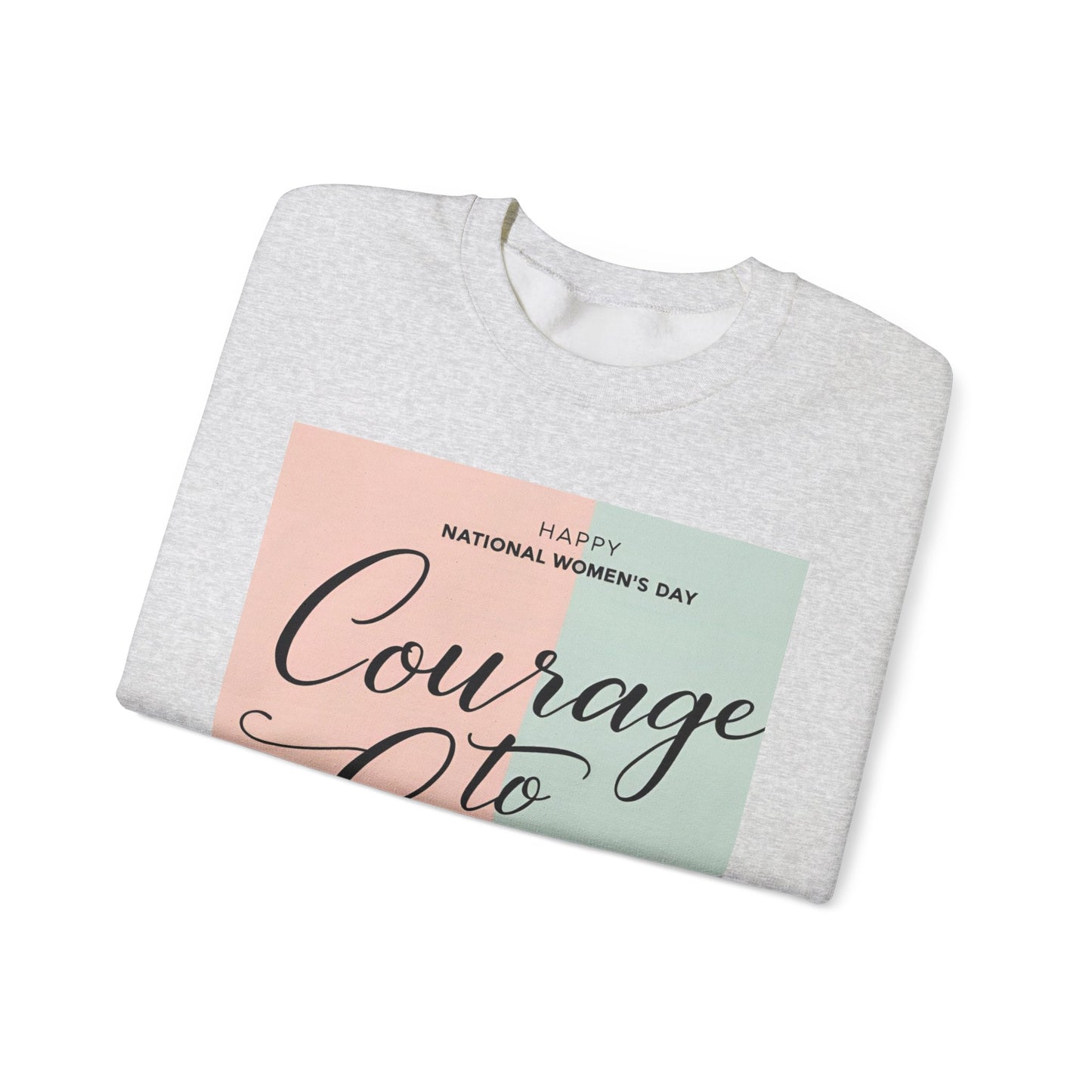 Courage to Care Sweatshirt for Mental Health Awareness