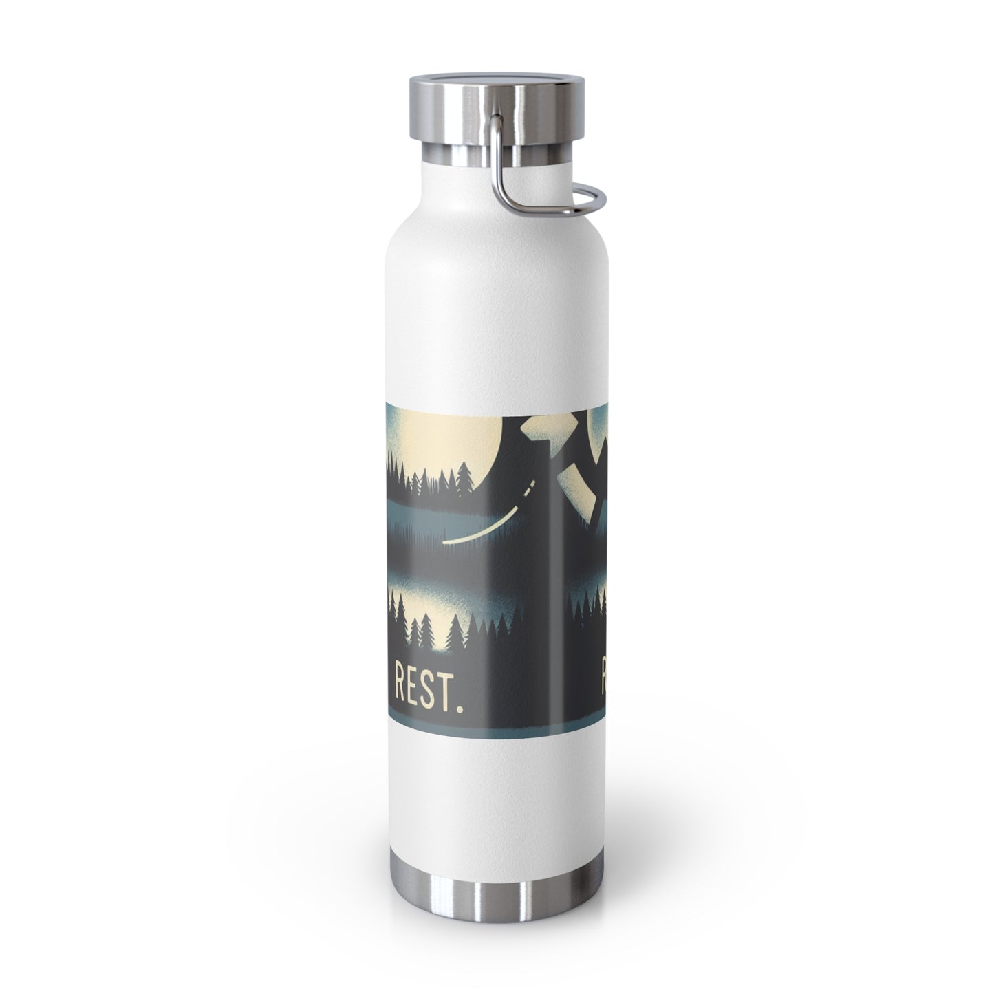 Reset, insulated Bottle - 22oz Vacuum Insulated Bottle