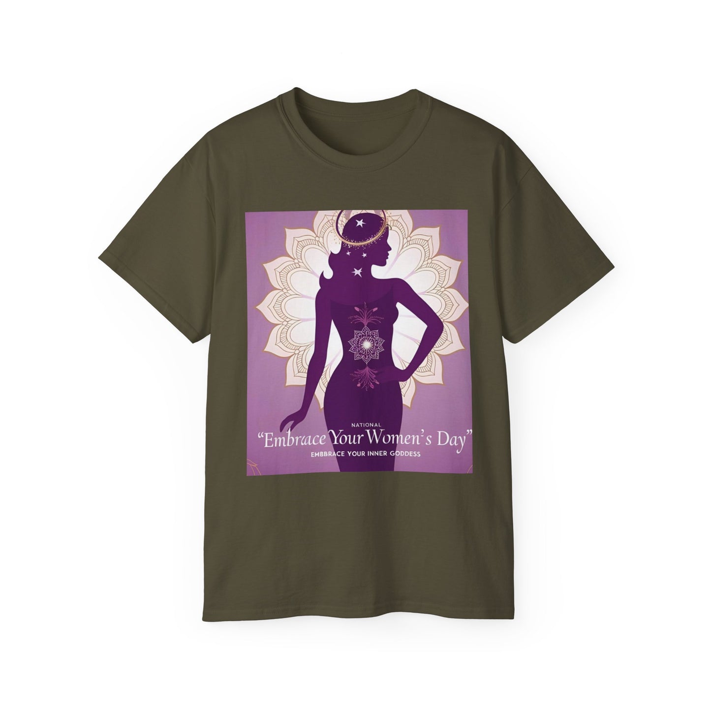 Embrace Your Inner Goddess Unisex Ultra Cotton Tee - Celebrate Women's Day