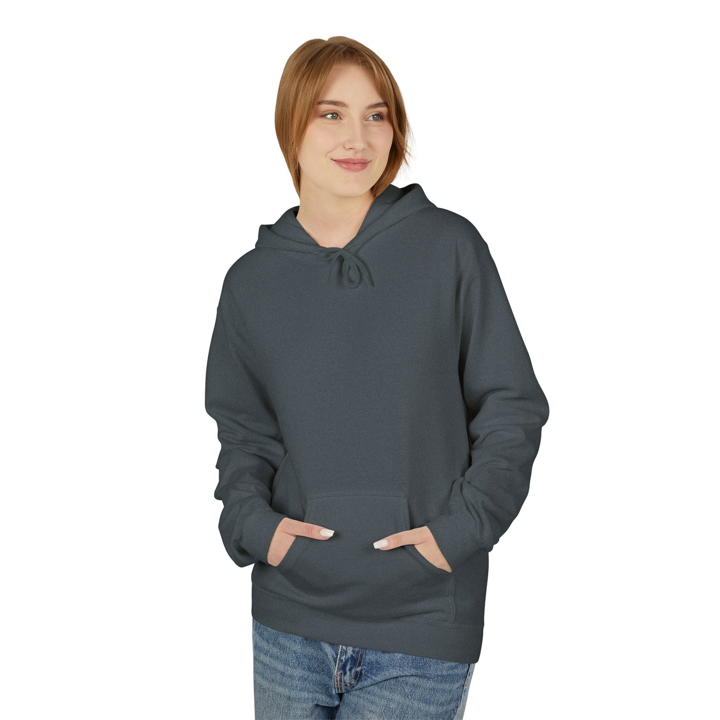 Motivational Fleece Hoodie - 'Stronger Than You Think'