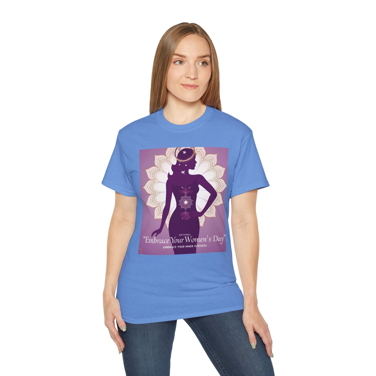 Embrace Your Inner Goddess Unisex Ultra Cotton Tee - Celebrate Women's Day