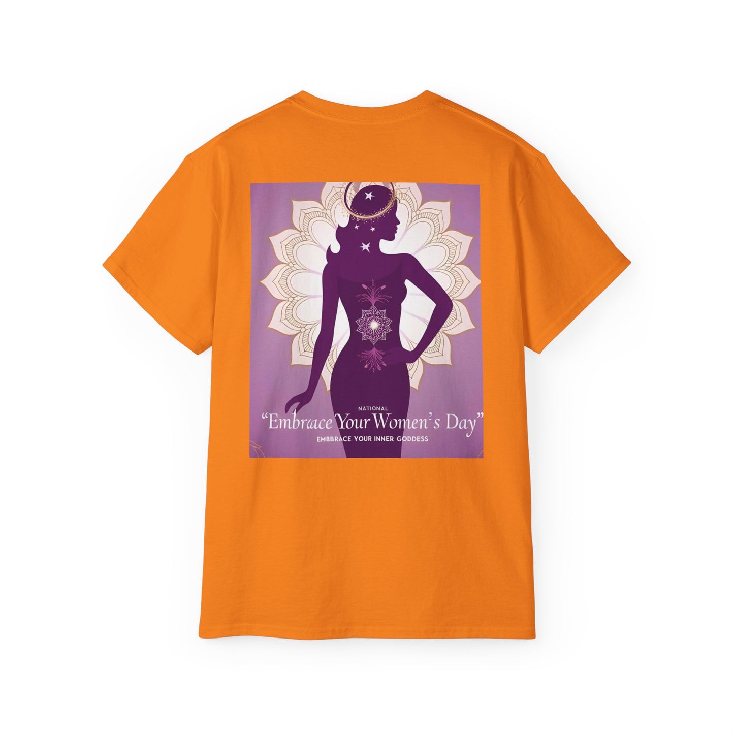 Embrace Your Inner Goddess Unisex Ultra Cotton Tee - Celebrate Women's Day